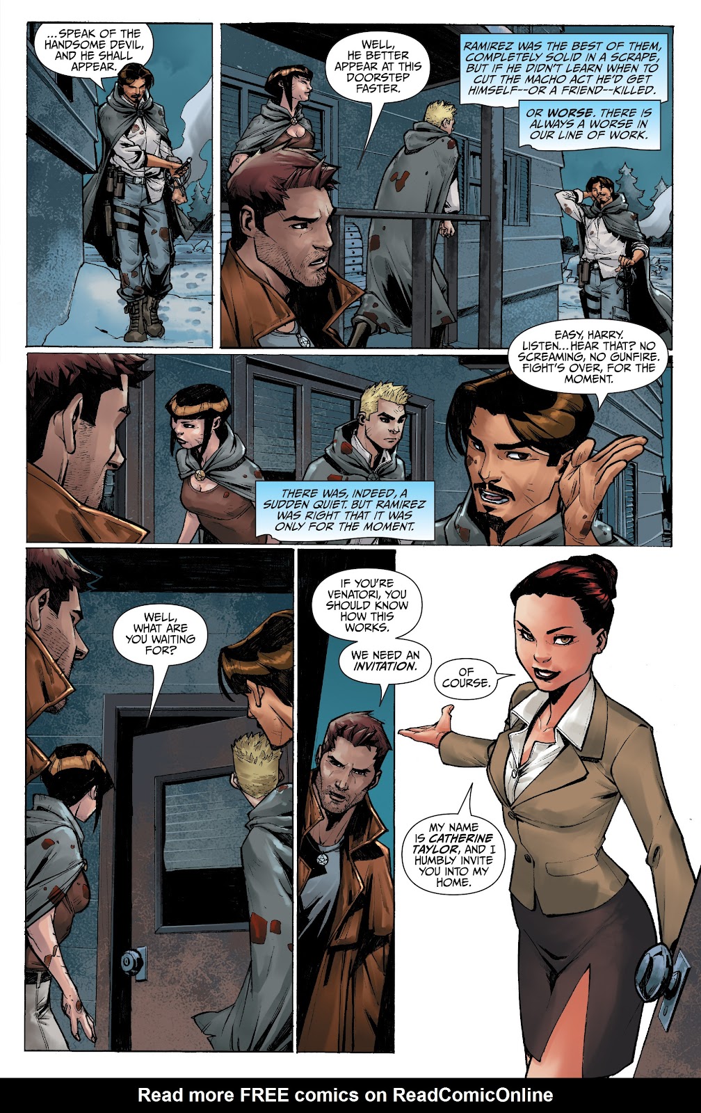 Jim Butcher's The Dresden Files: War Cry issue 1 - Page 27