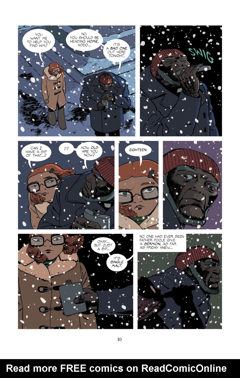 Friday issue 3 - Page 9