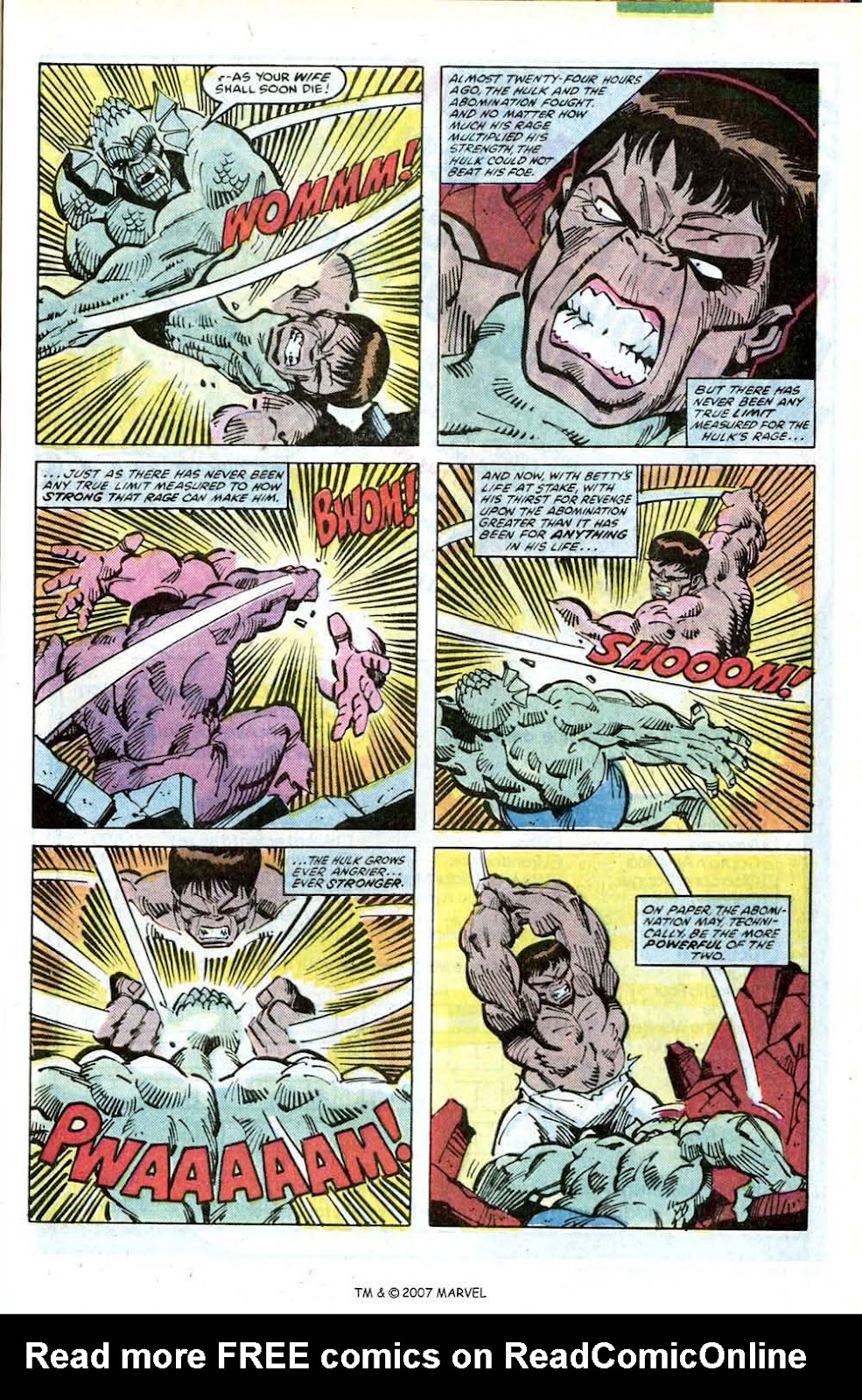 The Incredible Hulk (1968) issue Annual 1986 - Page 45