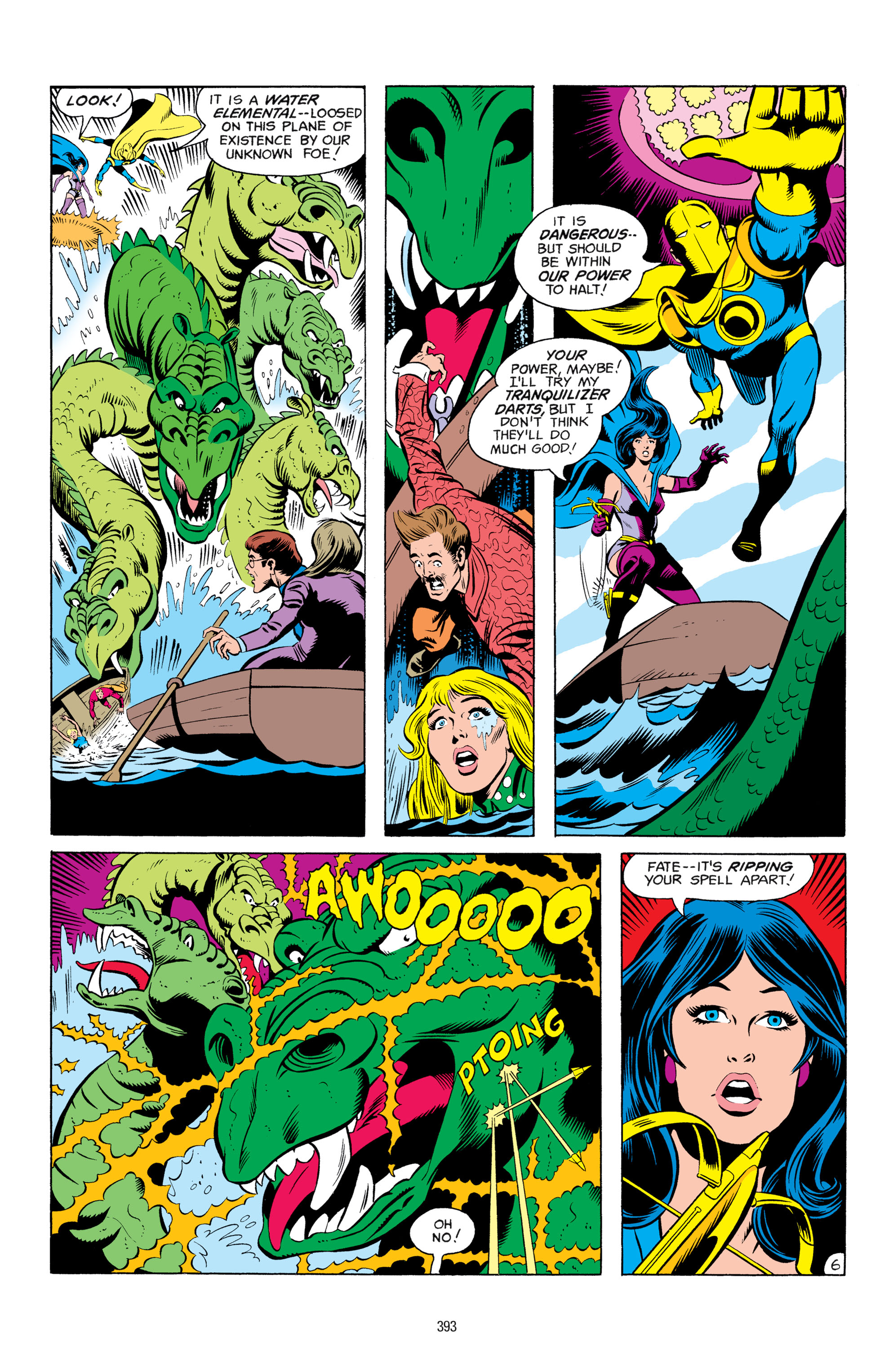Read online All Star Comics: Only Legends Live Forever comic -  Issue # TPB (Part 4) - 93