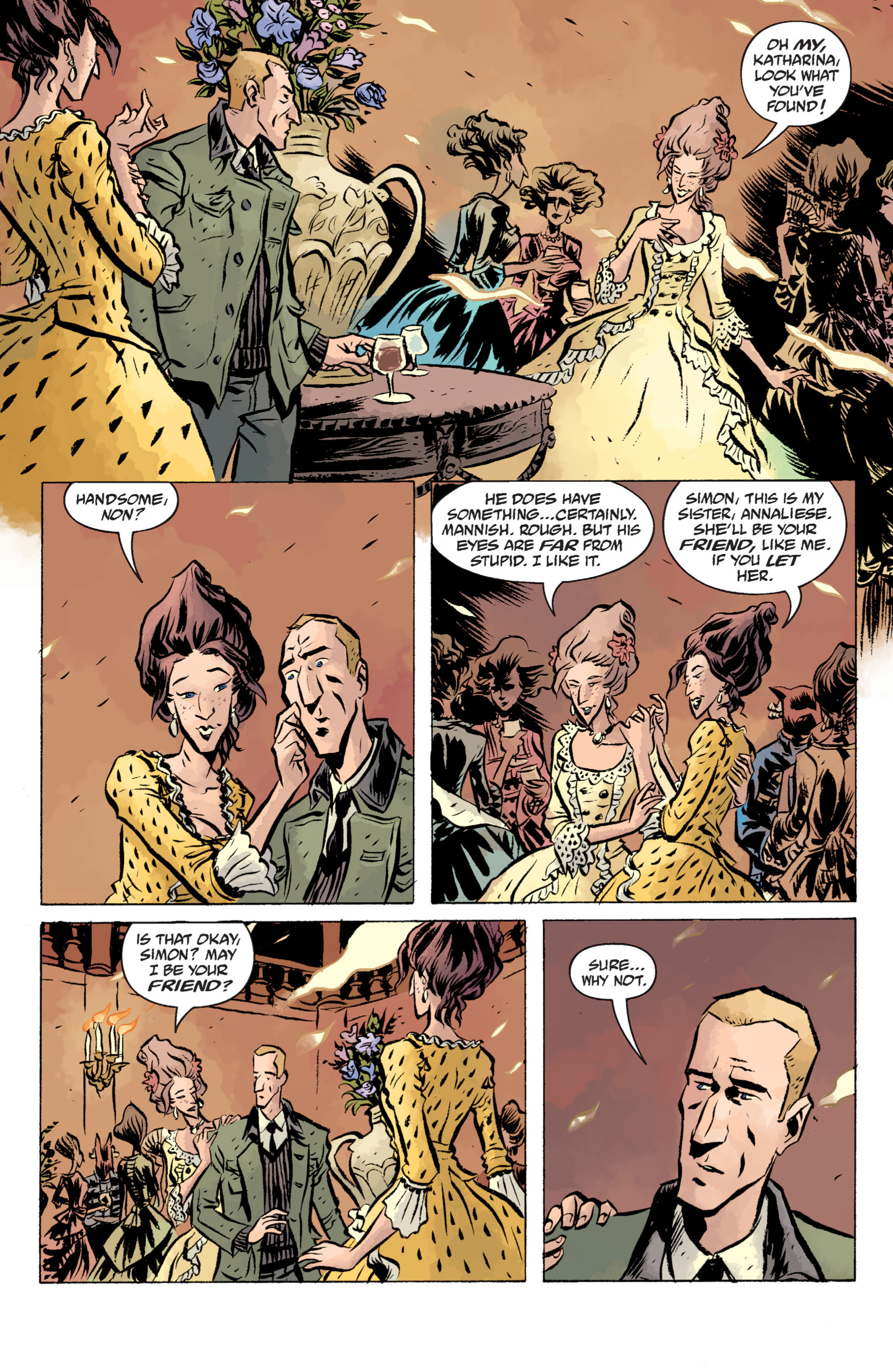 Read online B.P.R.D. (2003) comic -  Issue # TPB 13 - 39