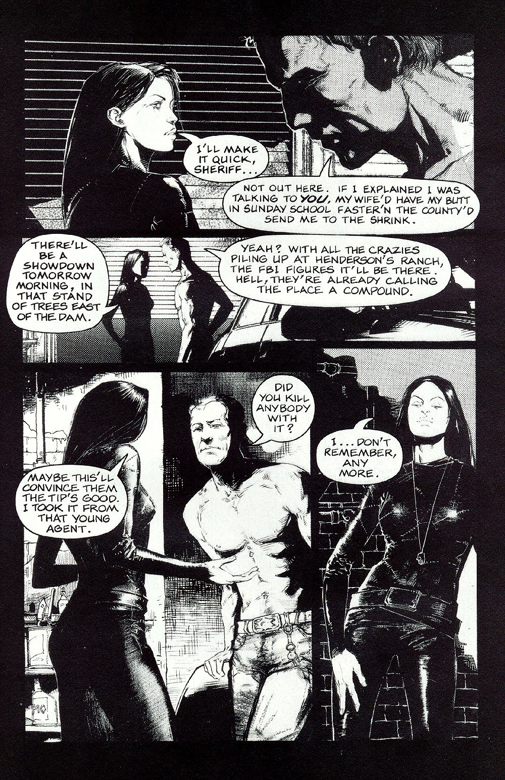 Read online The Crow: Flesh and Blood comic -  Issue #3 - 20