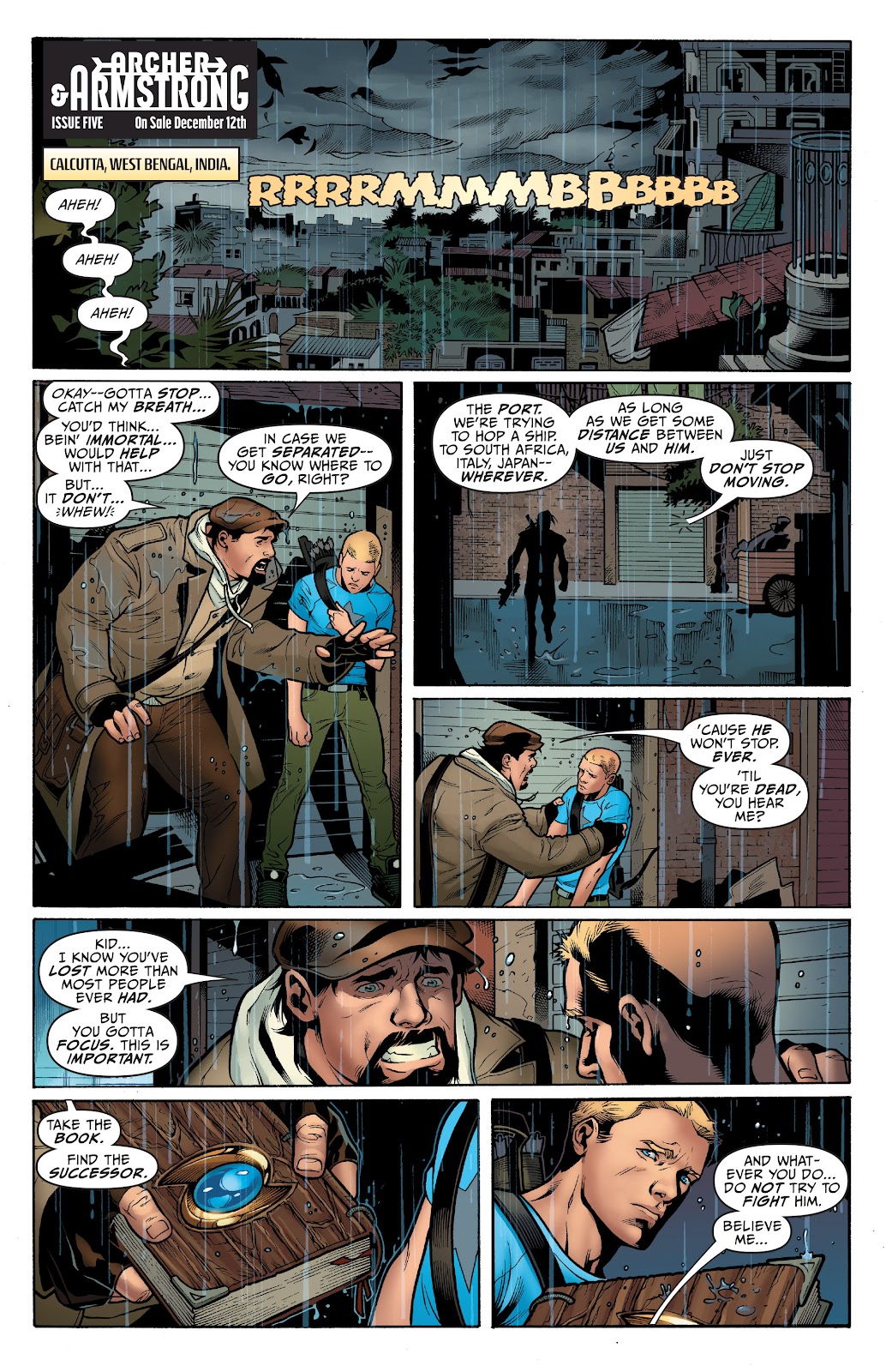 Archer and Armstrong issue 4 - Page 26
