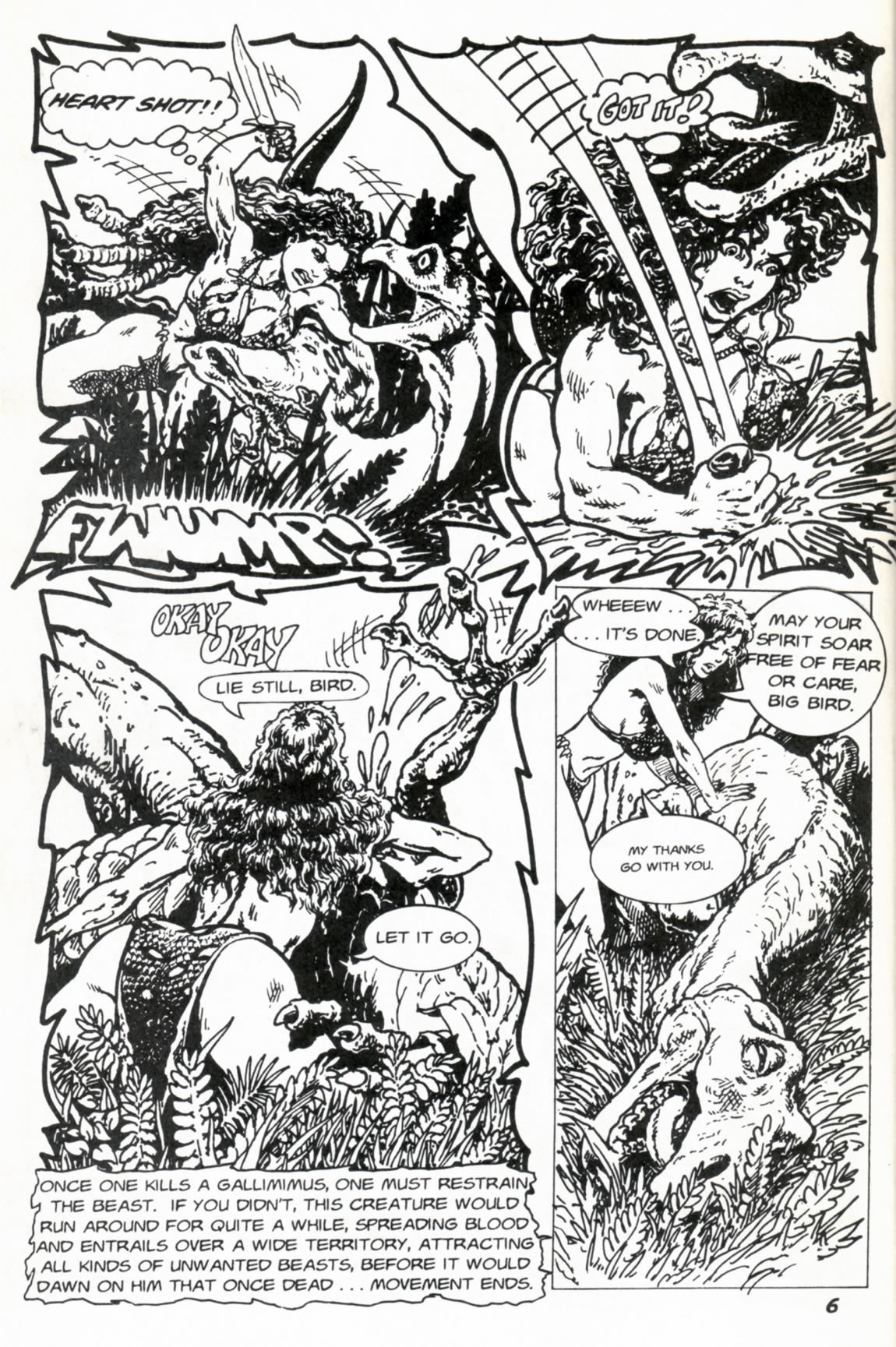 Read online Cavewoman comic -  Issue #1 - 7