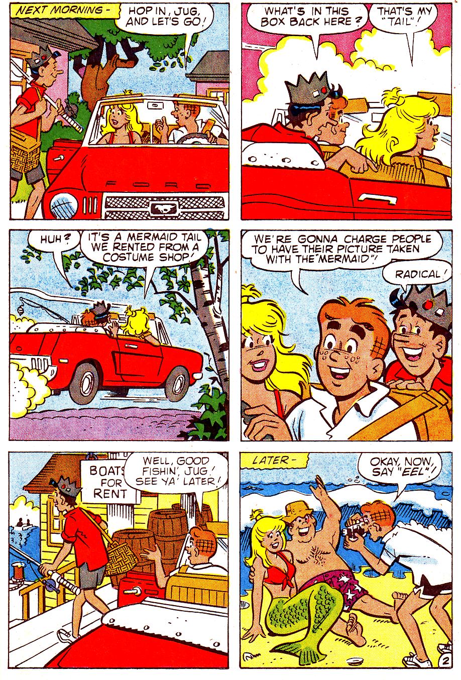 Read online Life With Archie (1958) comic -  Issue #268 - 21