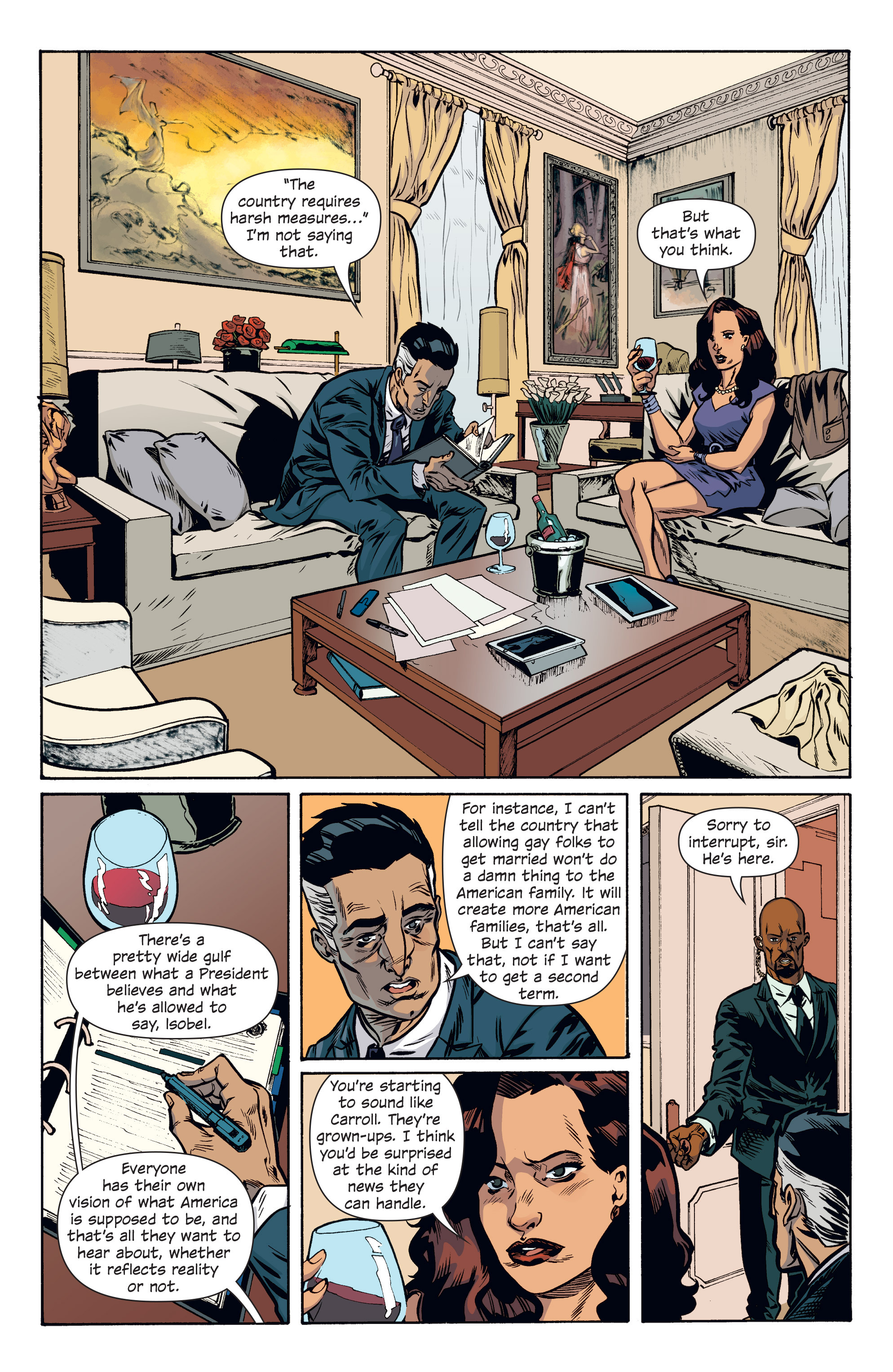 Read online Letter 44 comic -  Issue #6 - 8