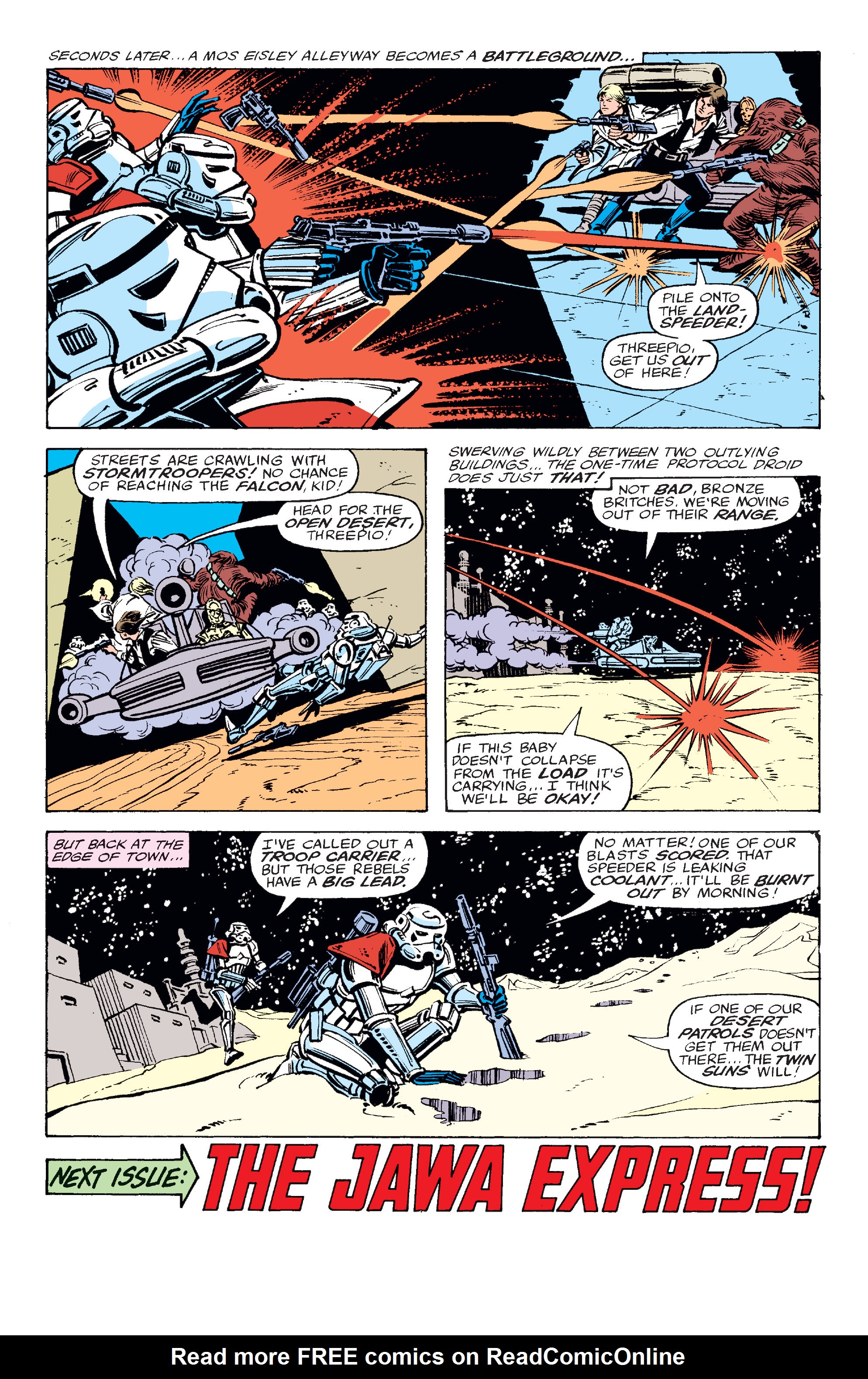 Read online Star Wars Legends: The Original Marvel Years - Epic Collection comic -  Issue # TPB 2 (Part 2) - 48