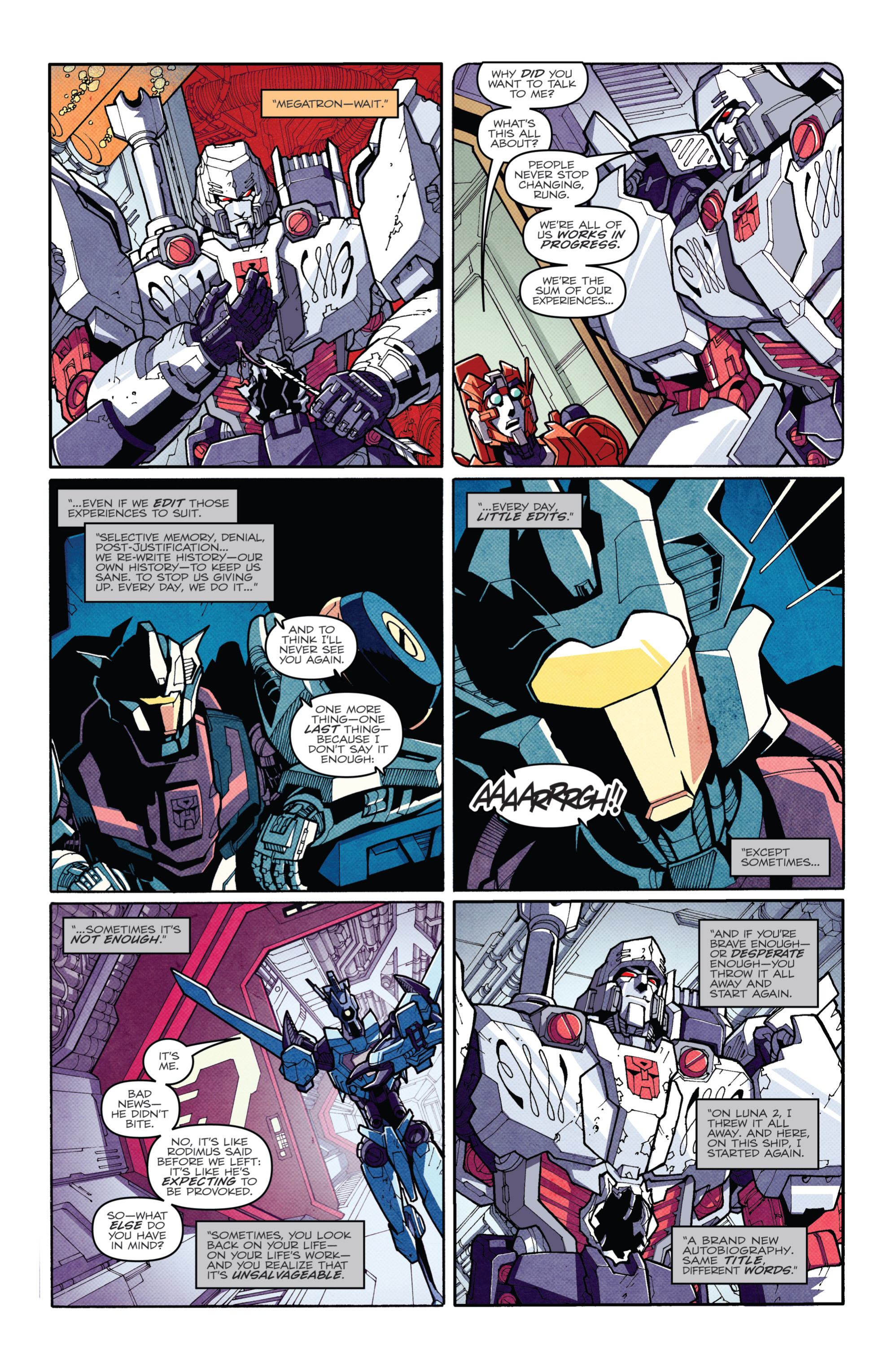Read online The Transformers: More Than Meets The Eye comic -  Issue #28 - 23
