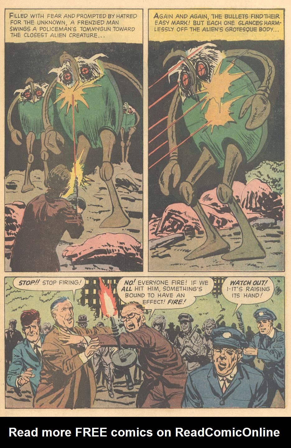 Read online The Outer Limits comic -  Issue #1 - 15