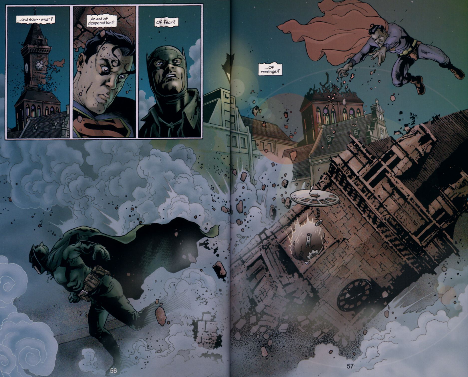 Read online JSA: The Unholy Three comic -  Issue #1 - 57