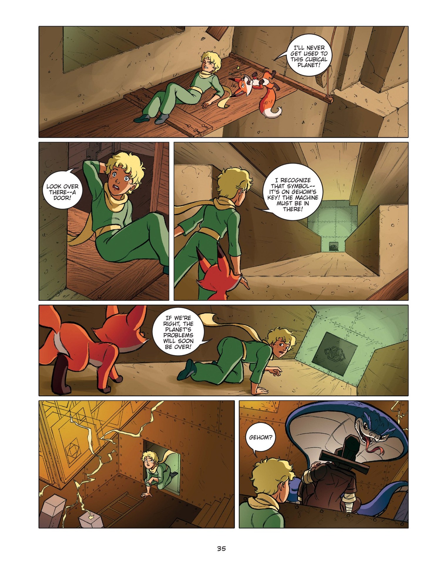 Read online The Little Prince comic -  Issue #16 - 39