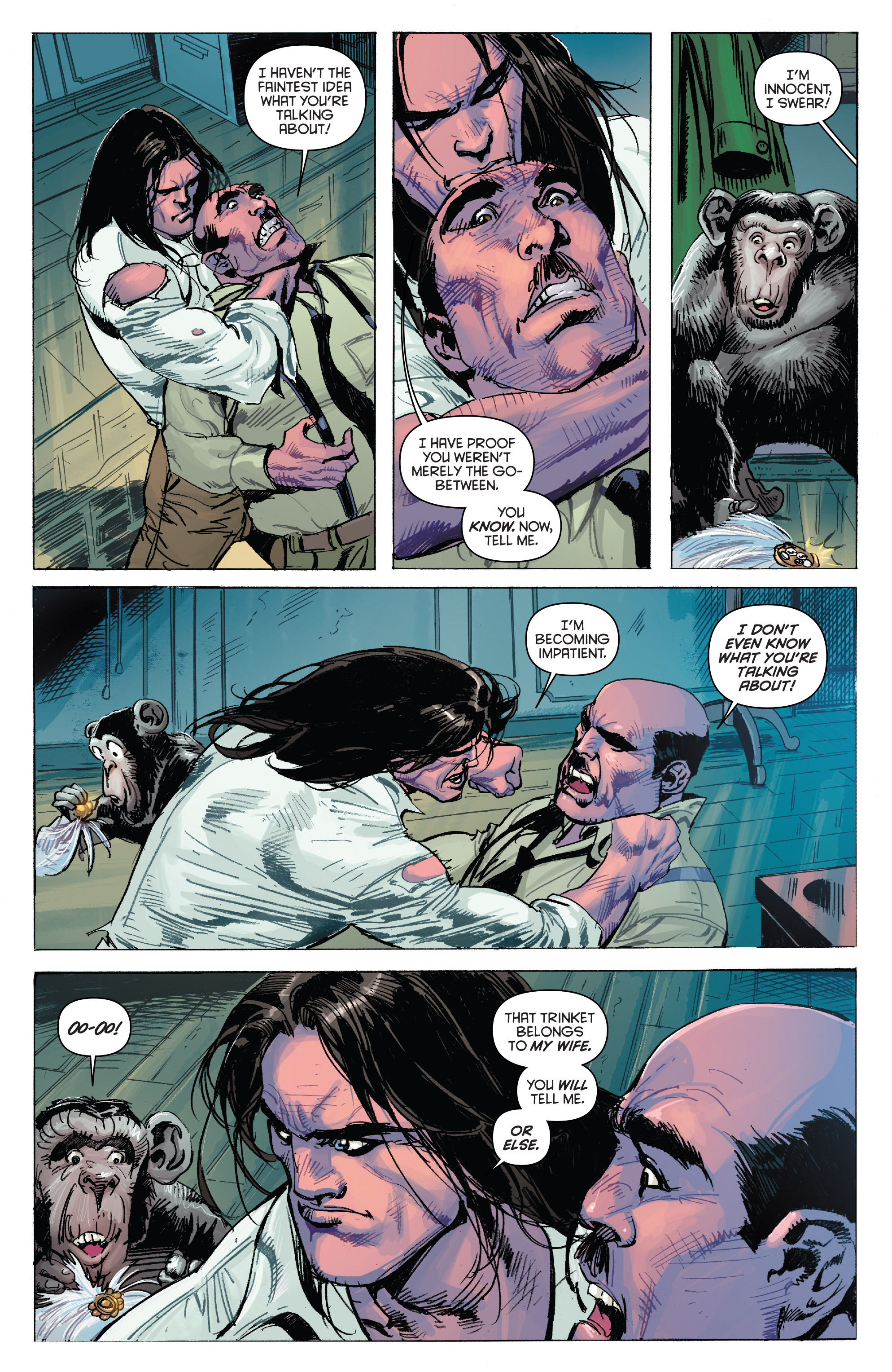 Read online Lords of the Jungle comic -  Issue #3 - 21