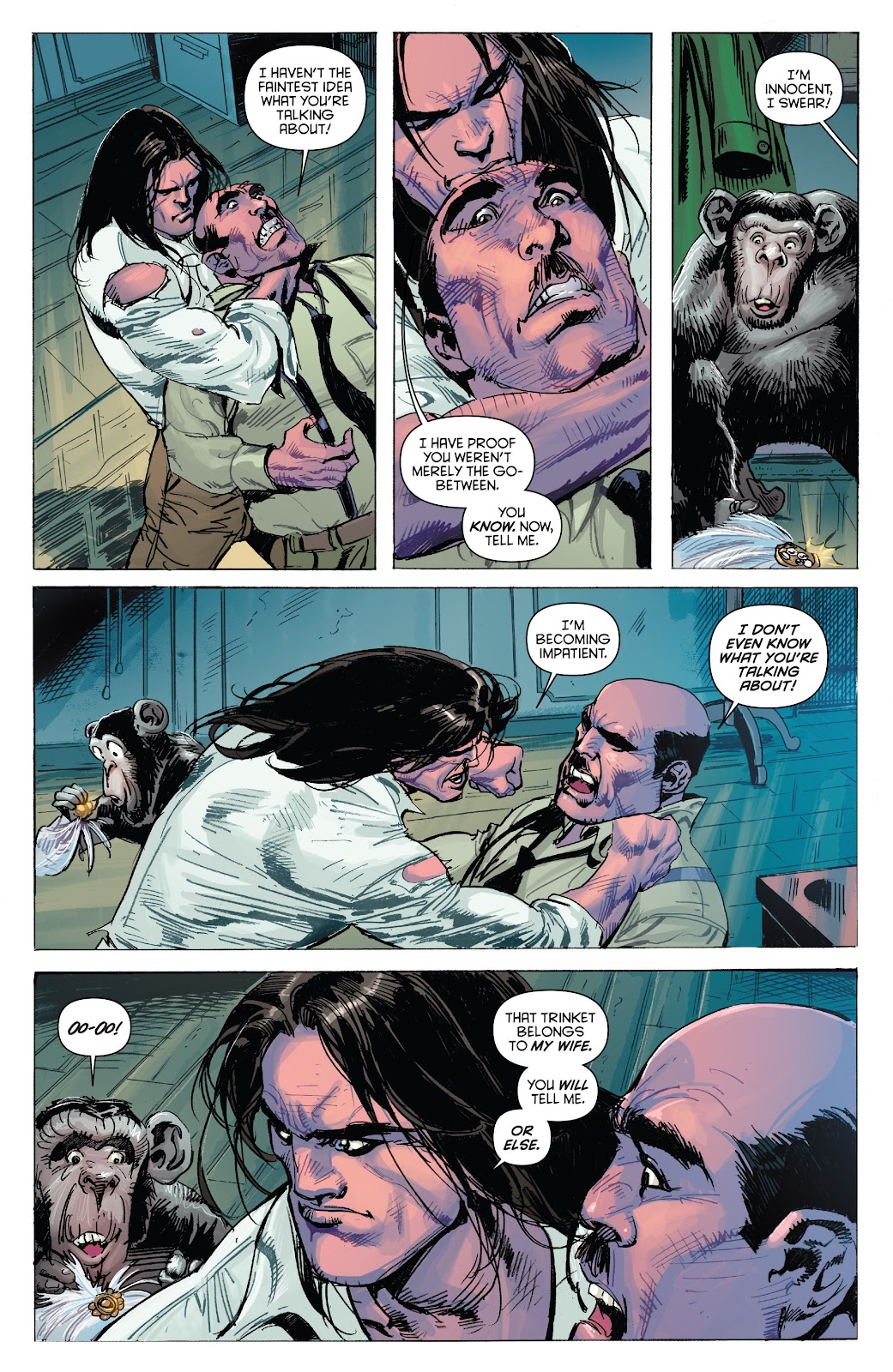 Lords of the Jungle issue 3 - Page 21