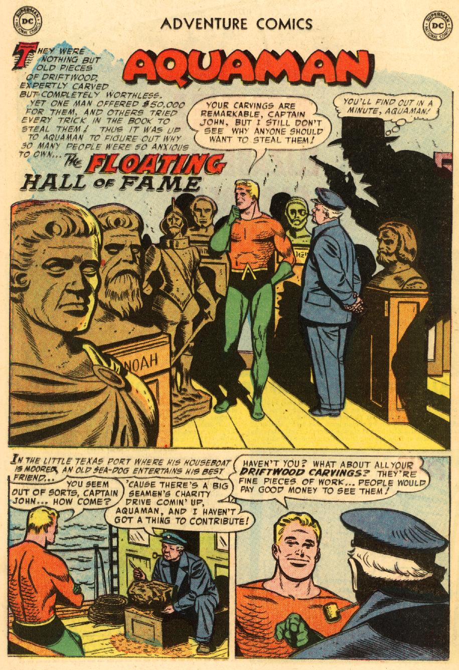 Read online Adventure Comics (1938) comic -  Issue #228 - 16