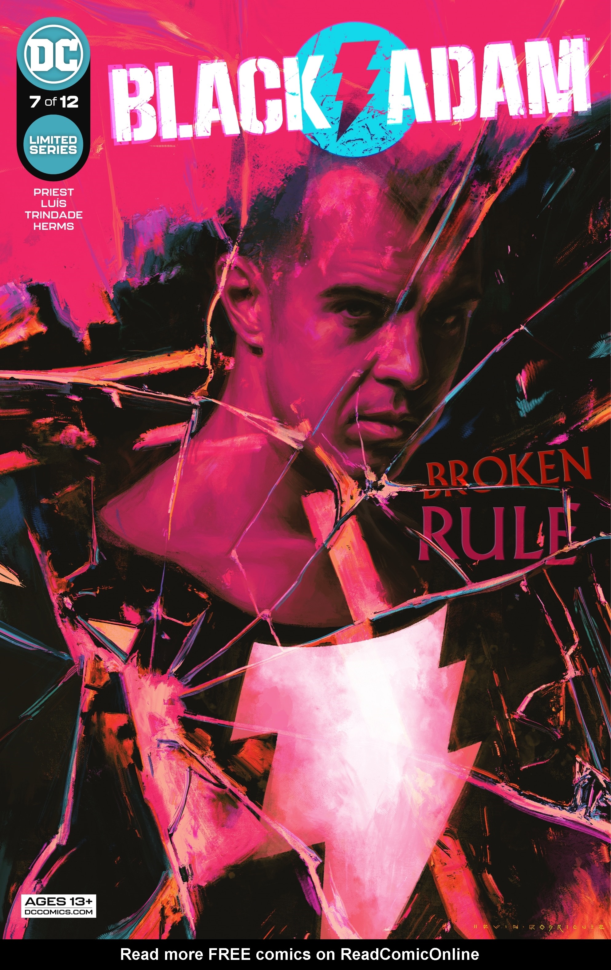 Read online Black Adam comic -  Issue #7 - 1