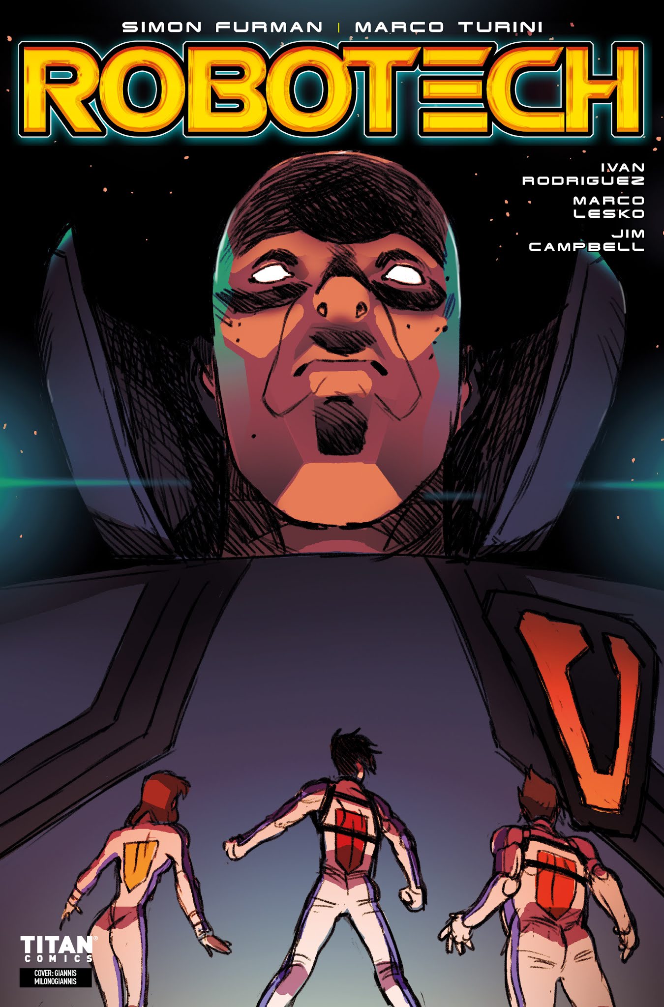 Read online Robotech (2017) comic -  Issue #11 - 1