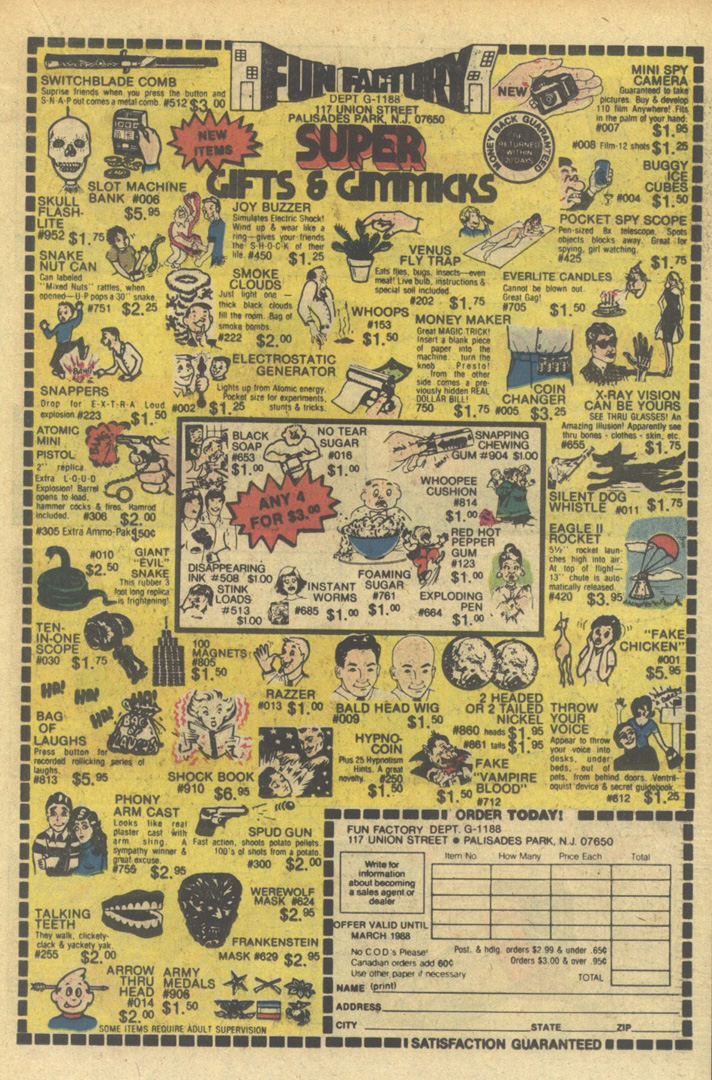 Read online Walt Disney's Comics and Stories comic -  Issue #476 - 19