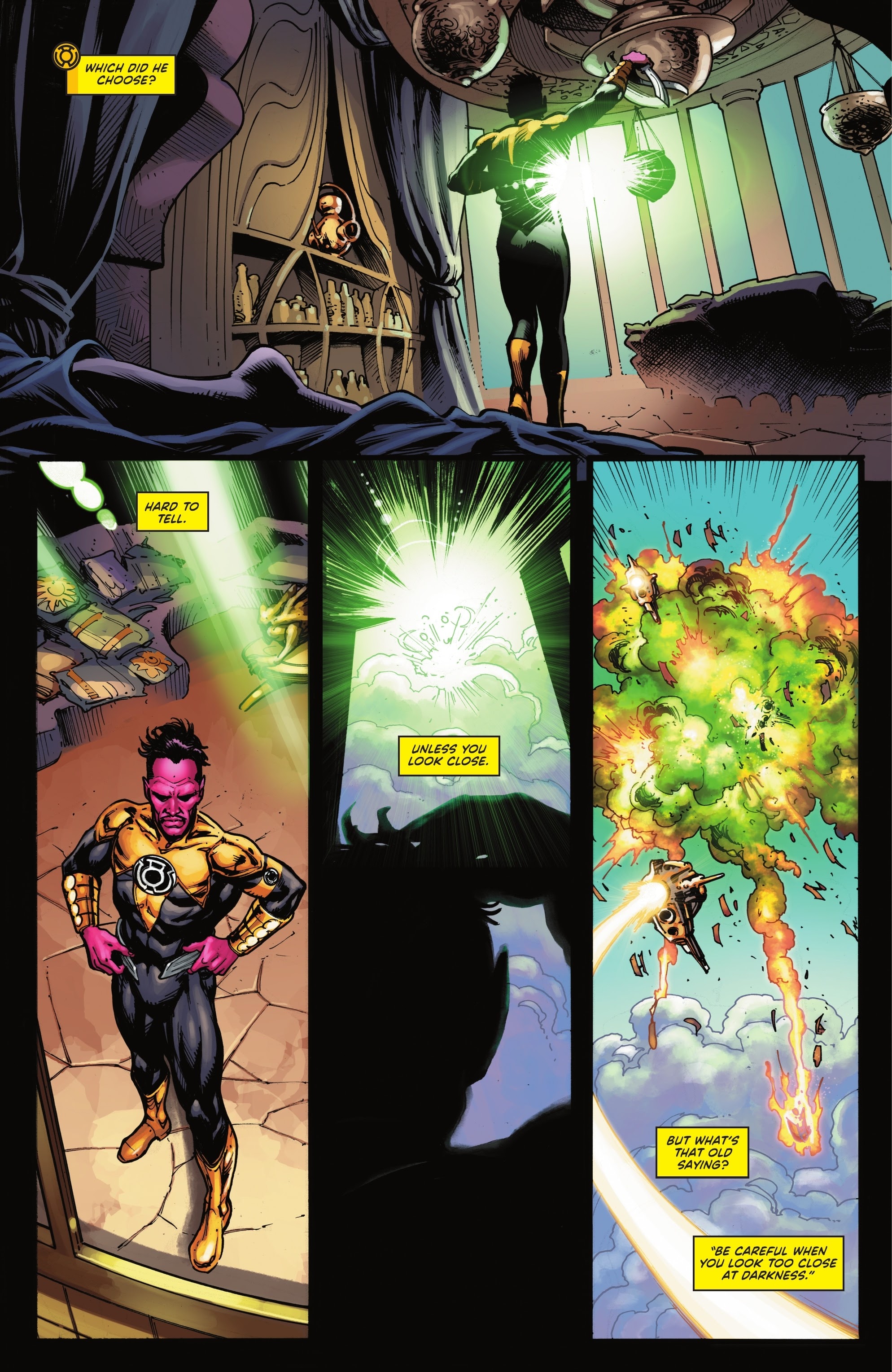 Read online Green Lantern (2021) comic -  Issue #5 - 5
