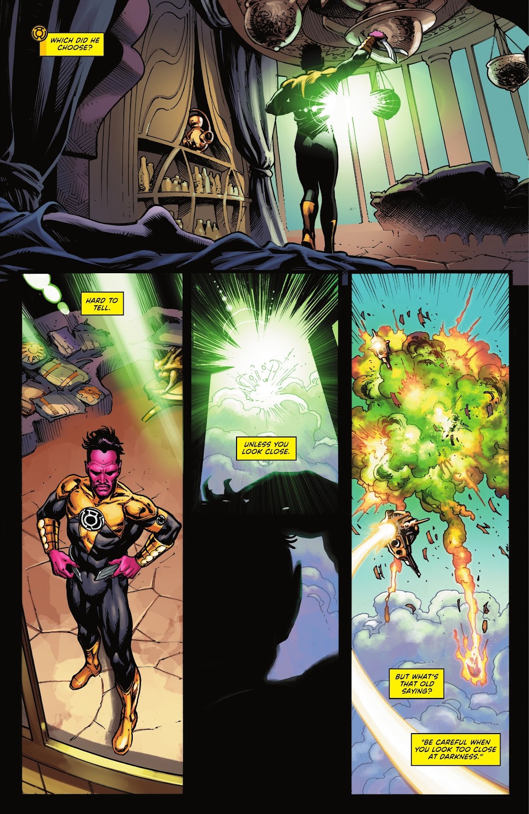 Green Lantern (2021) issue 5 - Page 5