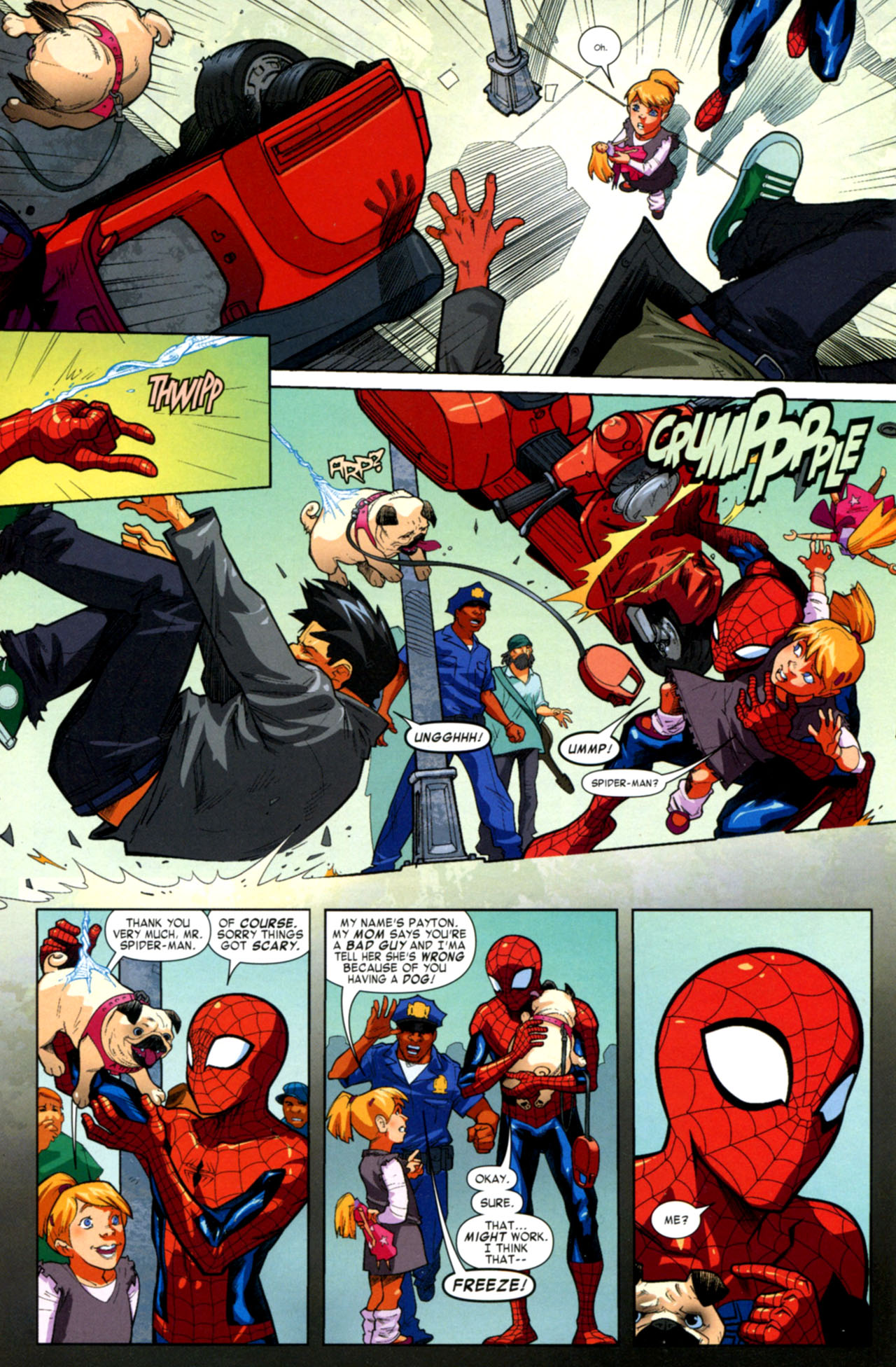 Read online Marvel Adventures Spider-Man (2010) comic -  Issue #2 - 5