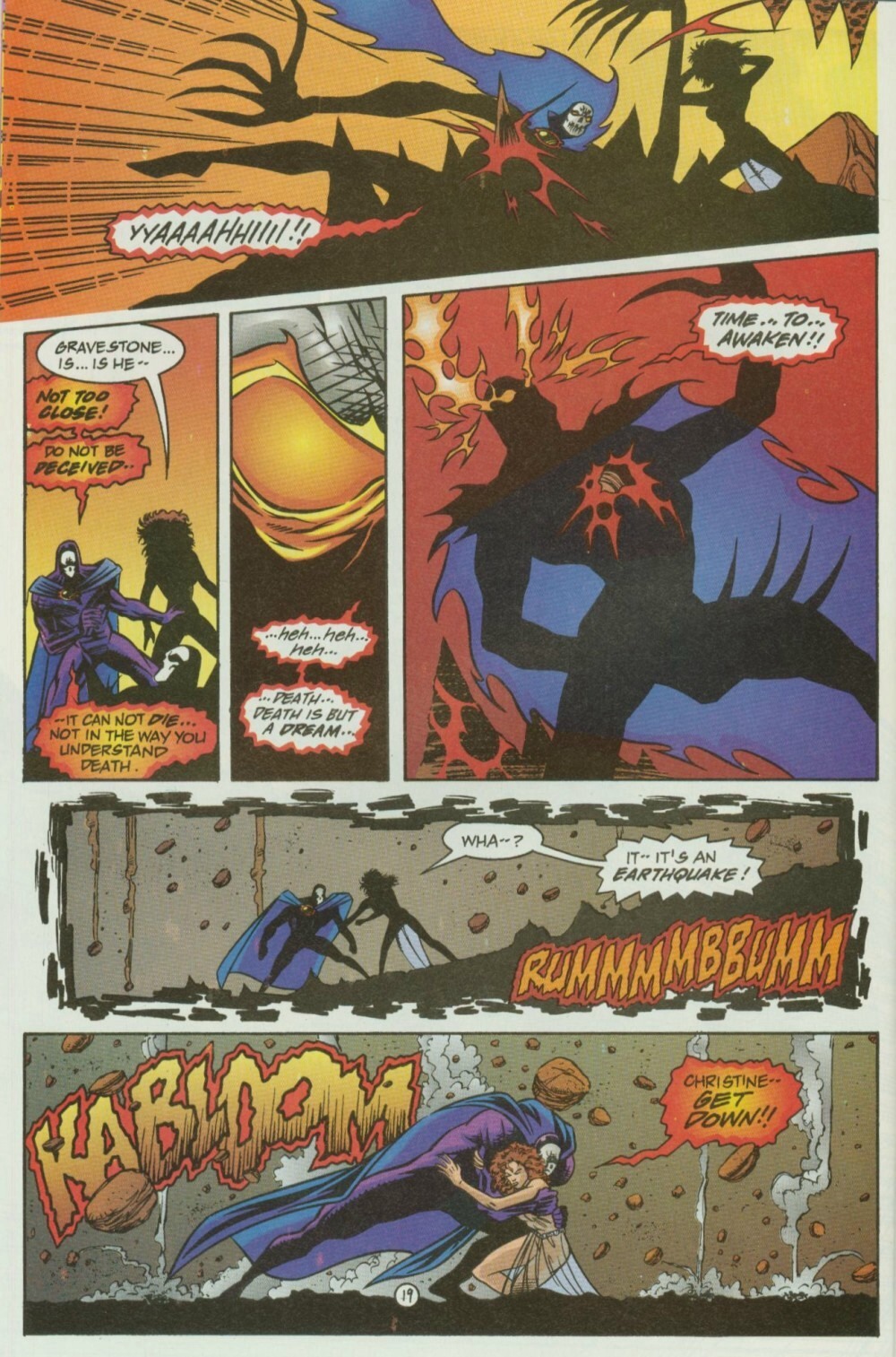 Read online Gravestone comic -  Issue #5 - 25