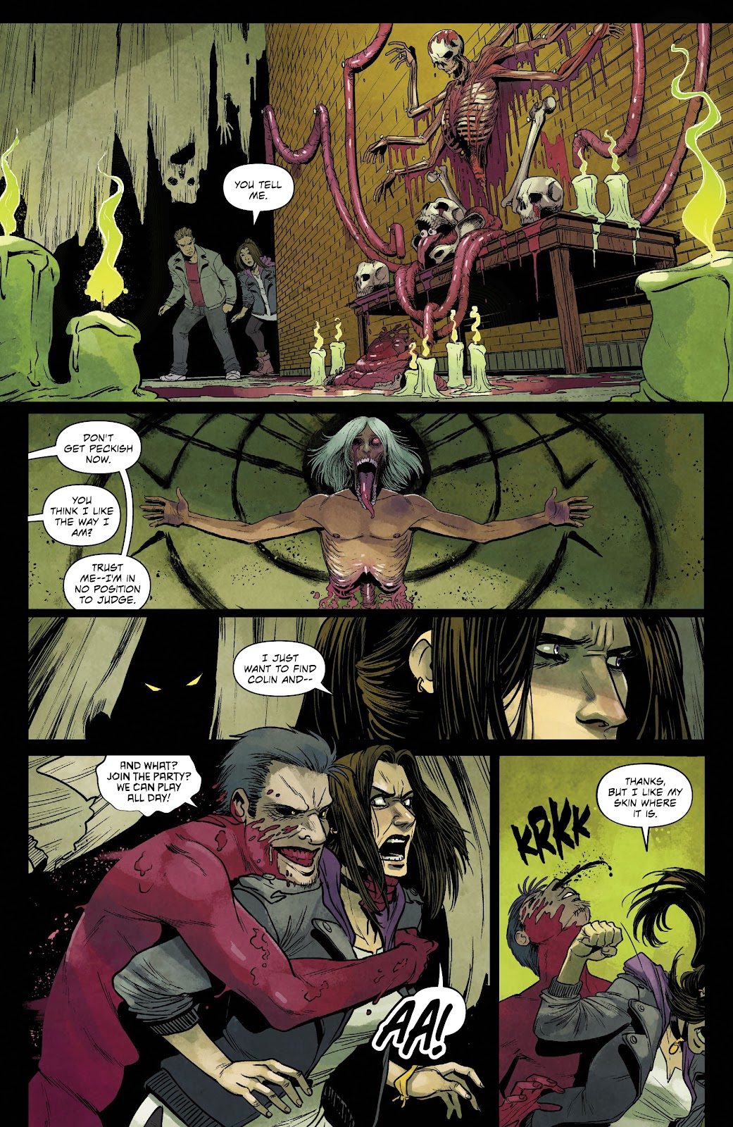 Shadow Service issue 3 - Page 20