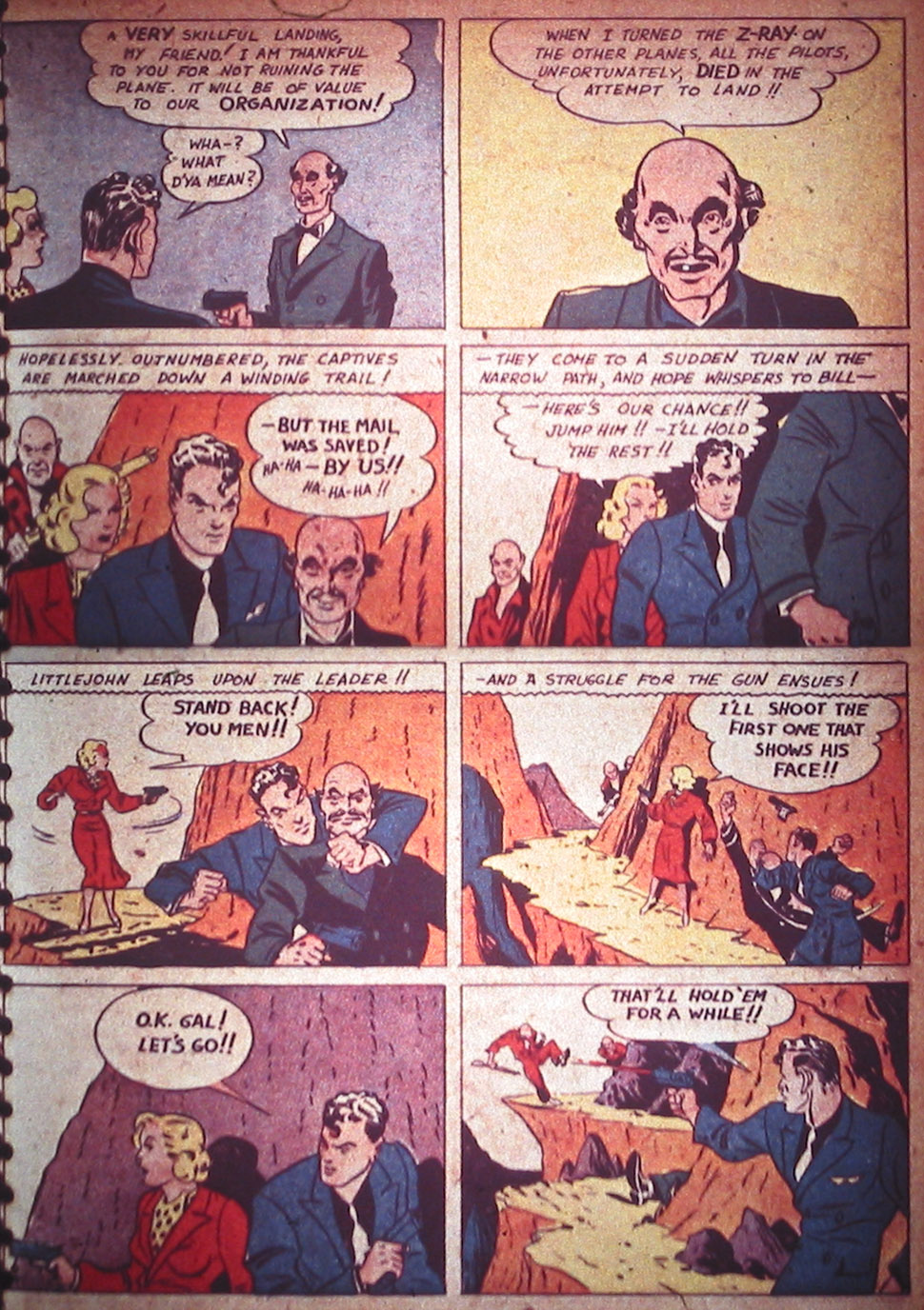 Read online Detective Comics (1937) comic -  Issue #3 - 13
