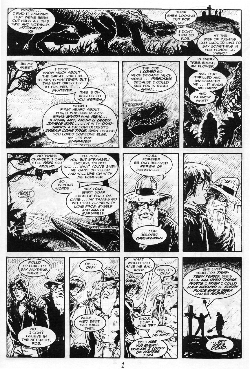 Read online Cavewoman: Rain comic -  Issue #6 - 3