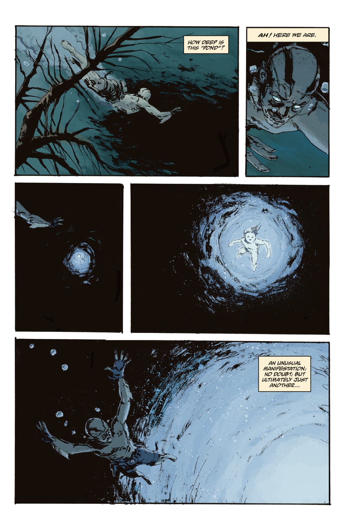 Read online Abe Sapien: The Devil Does Not Jest and Other Stories comic -  Issue # TPB - 19