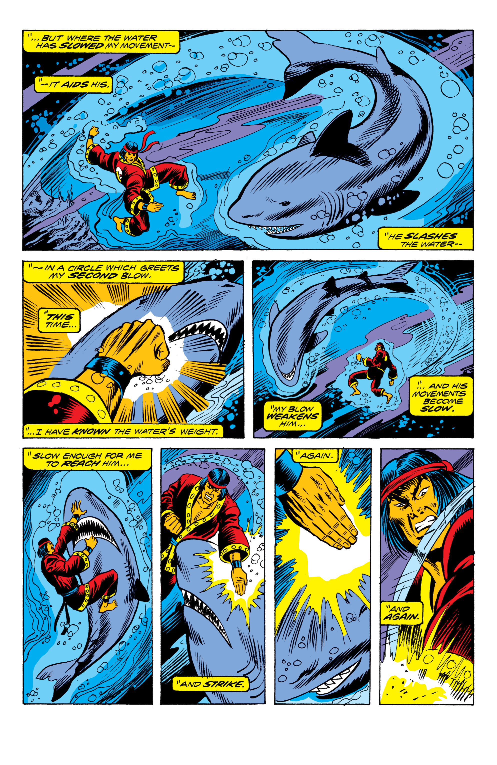 Read online Master of Kung Fu Epic Collection: Weapon of the Soul comic -  Issue # TPB (Part 2) - 30