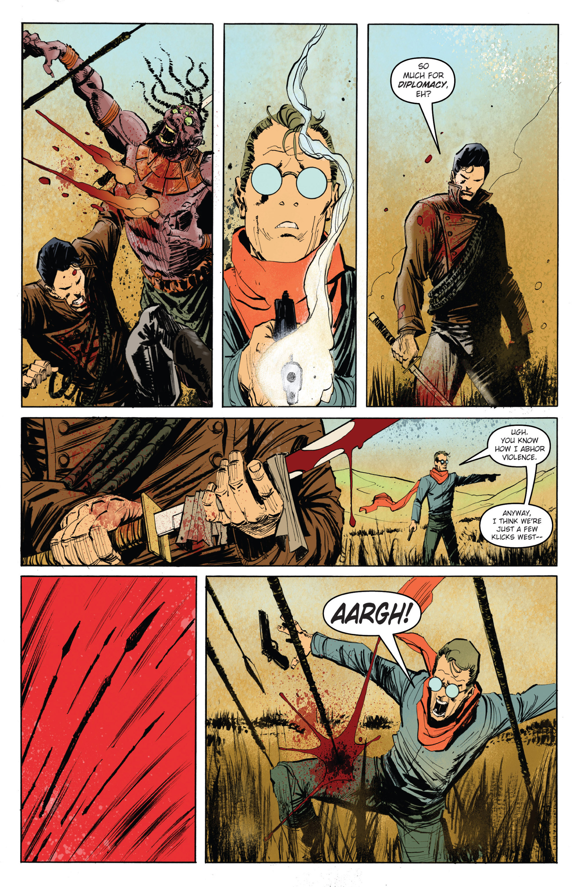 Read online Five Ghosts comic -  Issue #1 - 31