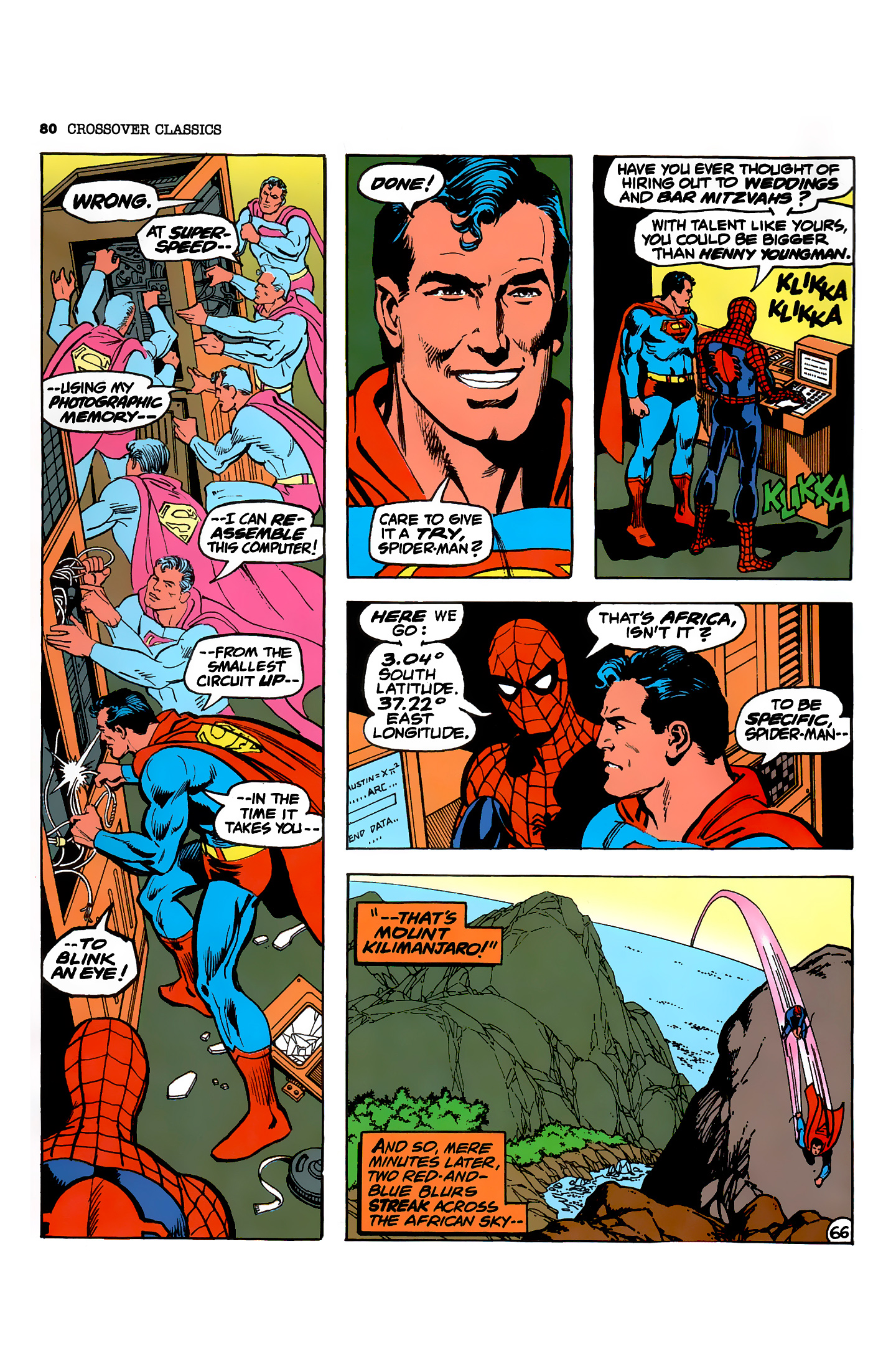 Read online Crossover Classics comic -  Issue # TPB 1 (Part 1) - 72