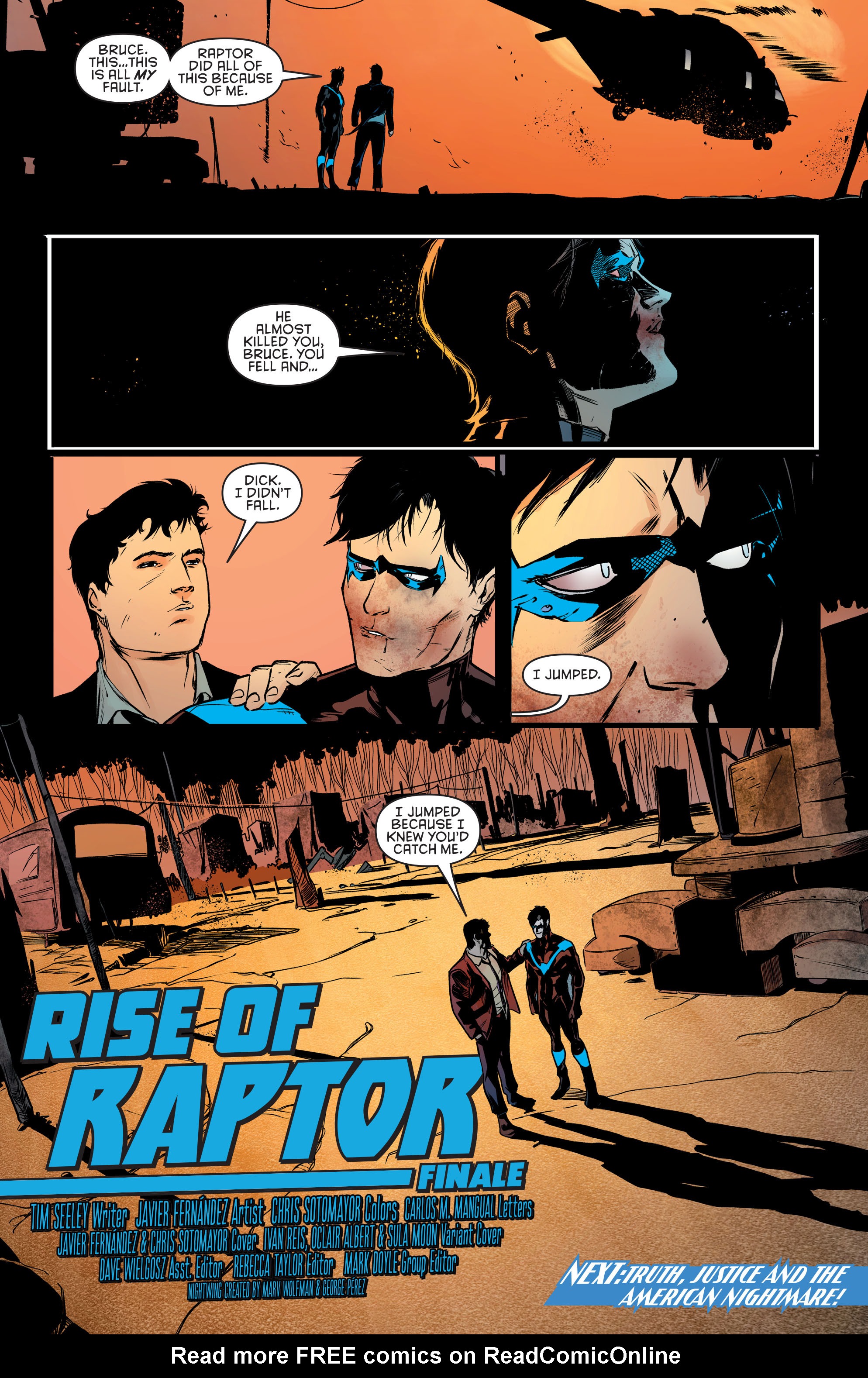 Read online Nightwing (2016) comic -  Issue #8 - 22