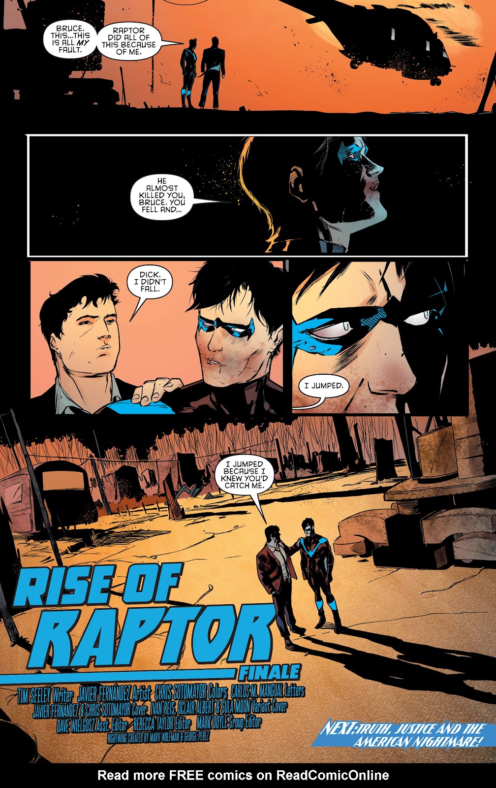 Nightwing (2016) issue 8 - Page 22