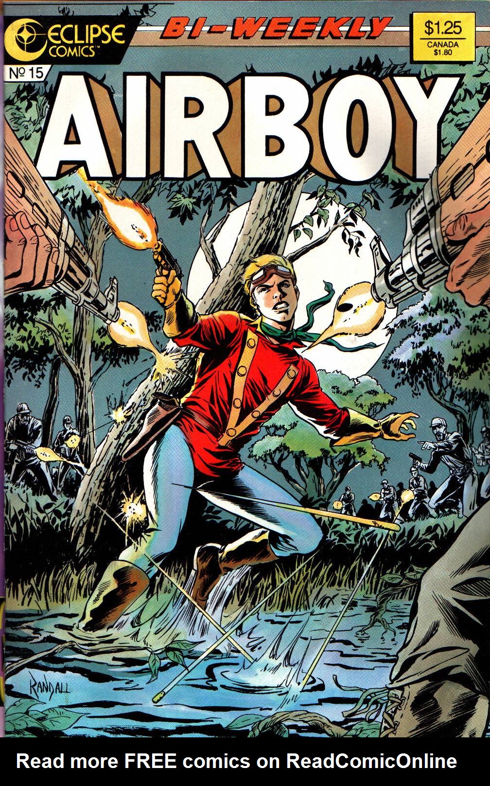 Read online Airboy (1986) comic -  Issue #15 - 1