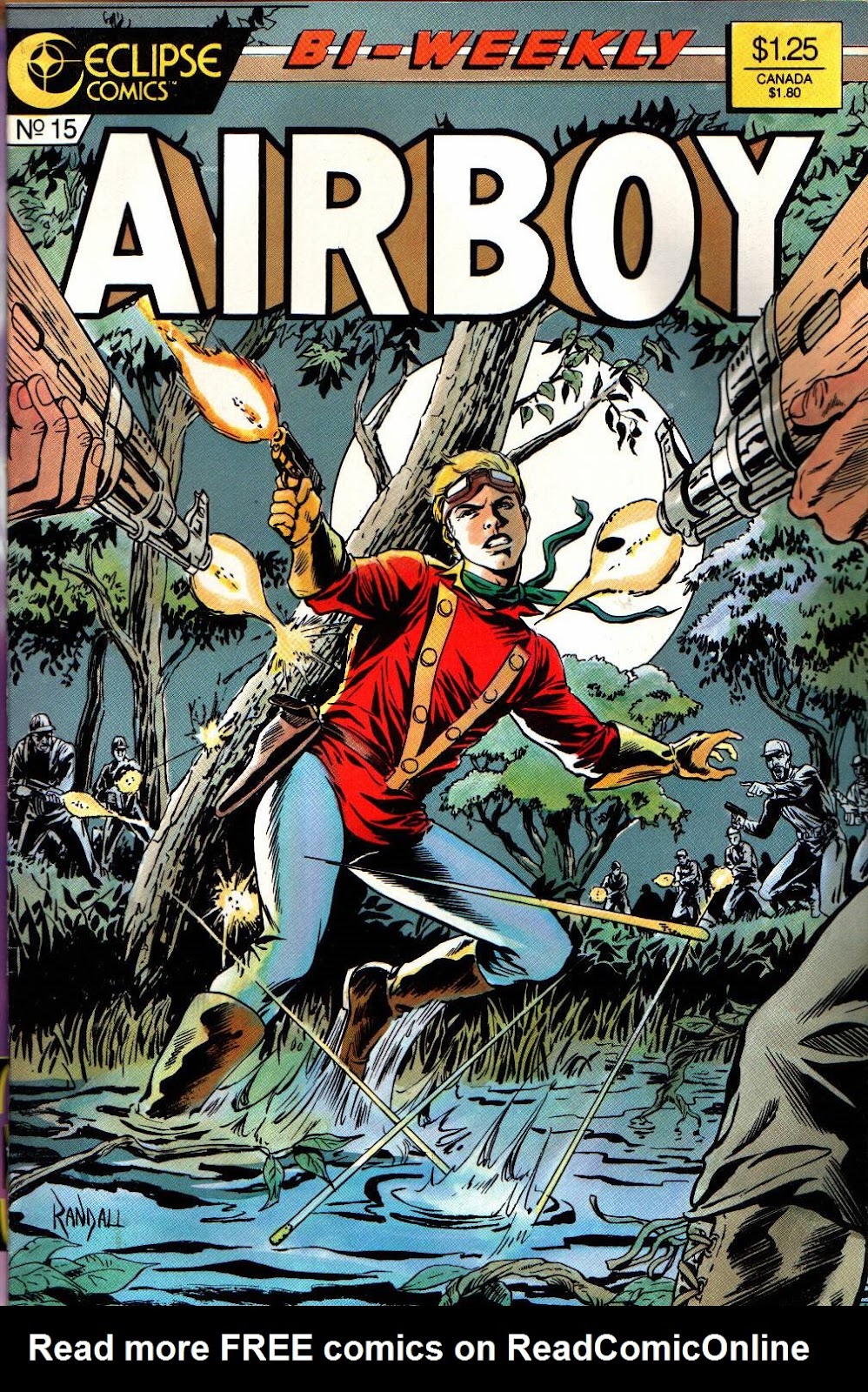 Airboy (1986) issue 15 - Page 1
