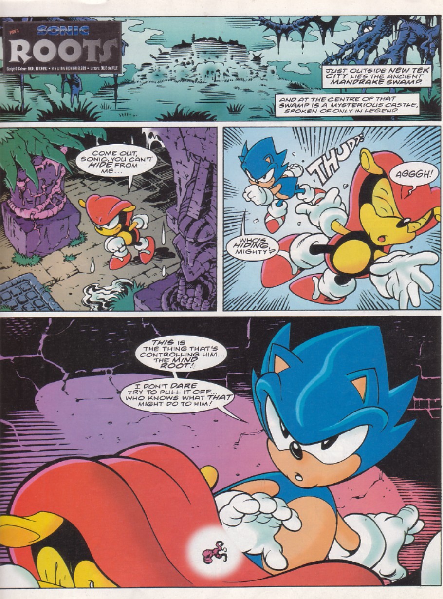 Read online Sonic the Comic comic -  Issue #138 - 3