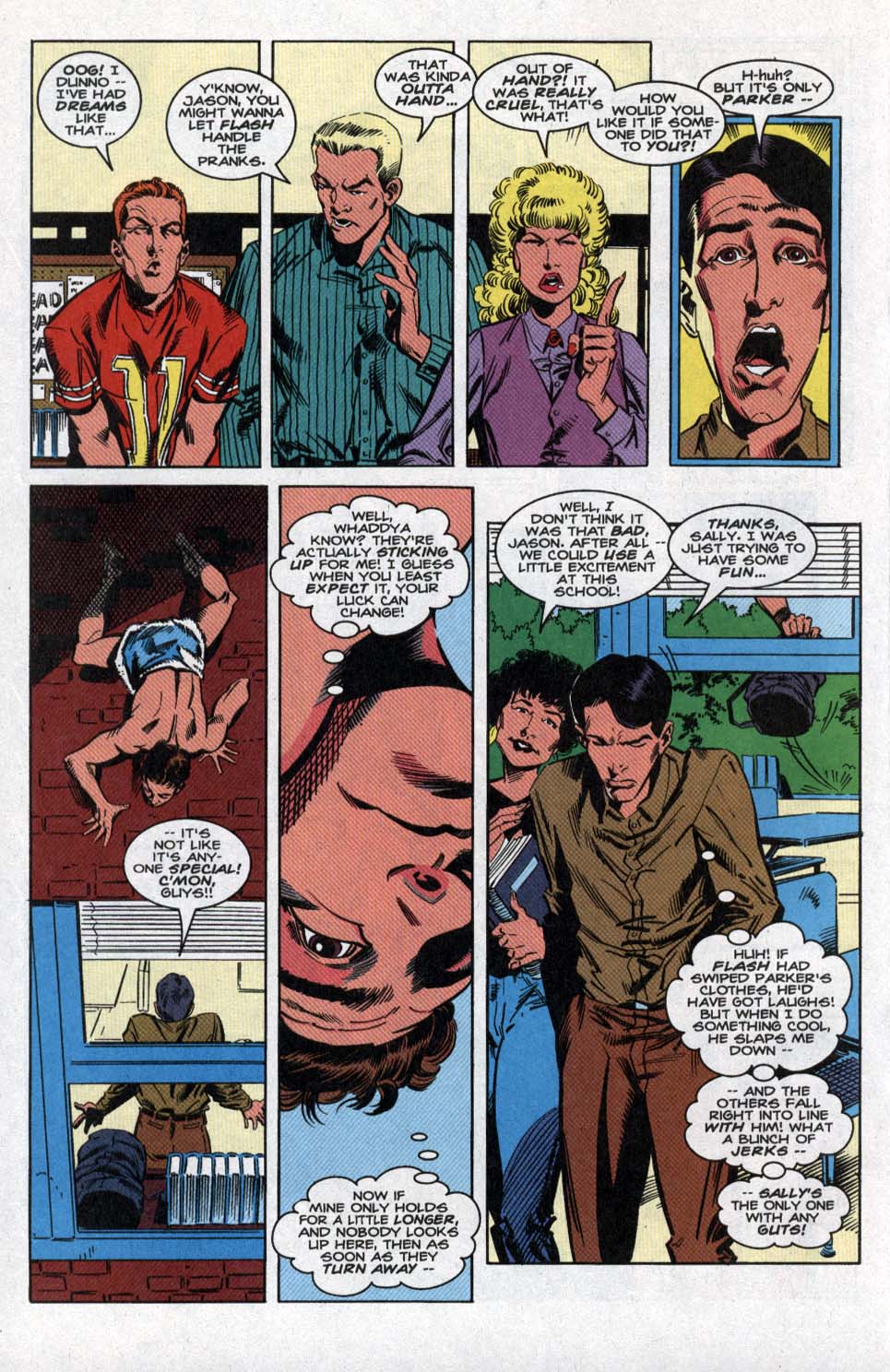 Untold Tales of Spider-Man issue 5 - Page 11
