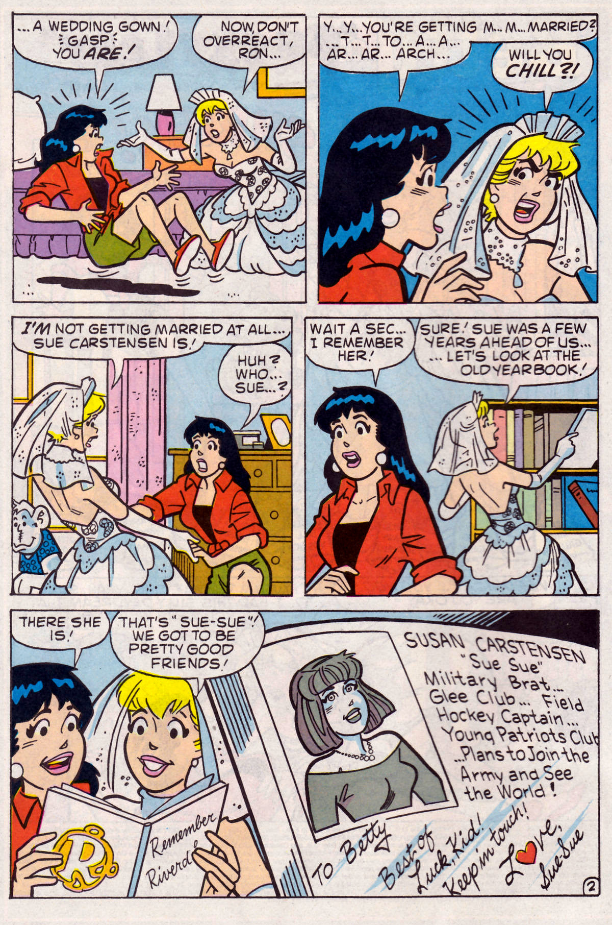 Read online Betty comic -  Issue #2 - 3