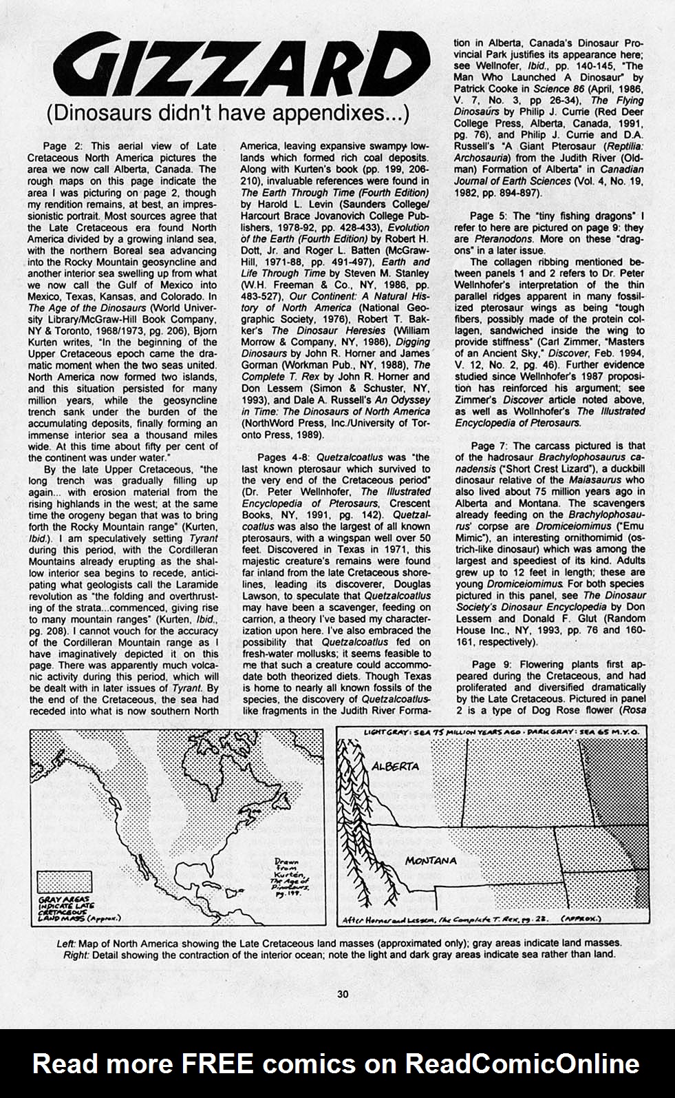 Read online S.R. Bissette's Tyrant comic -  Issue #1 - 32