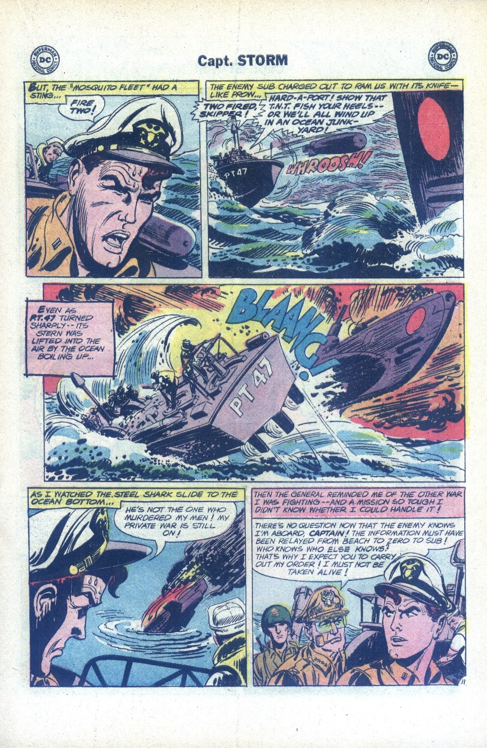 Read online Capt. Storm comic -  Issue #7 - 17