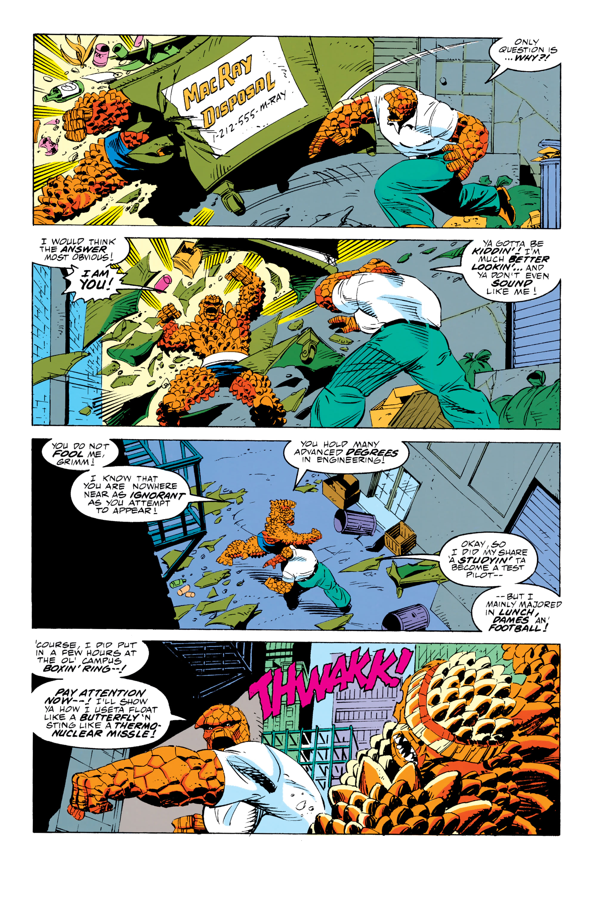 Read online Fantastic Four Epic Collection comic -  Issue # This Flame, This Fury (Part 2) - 31