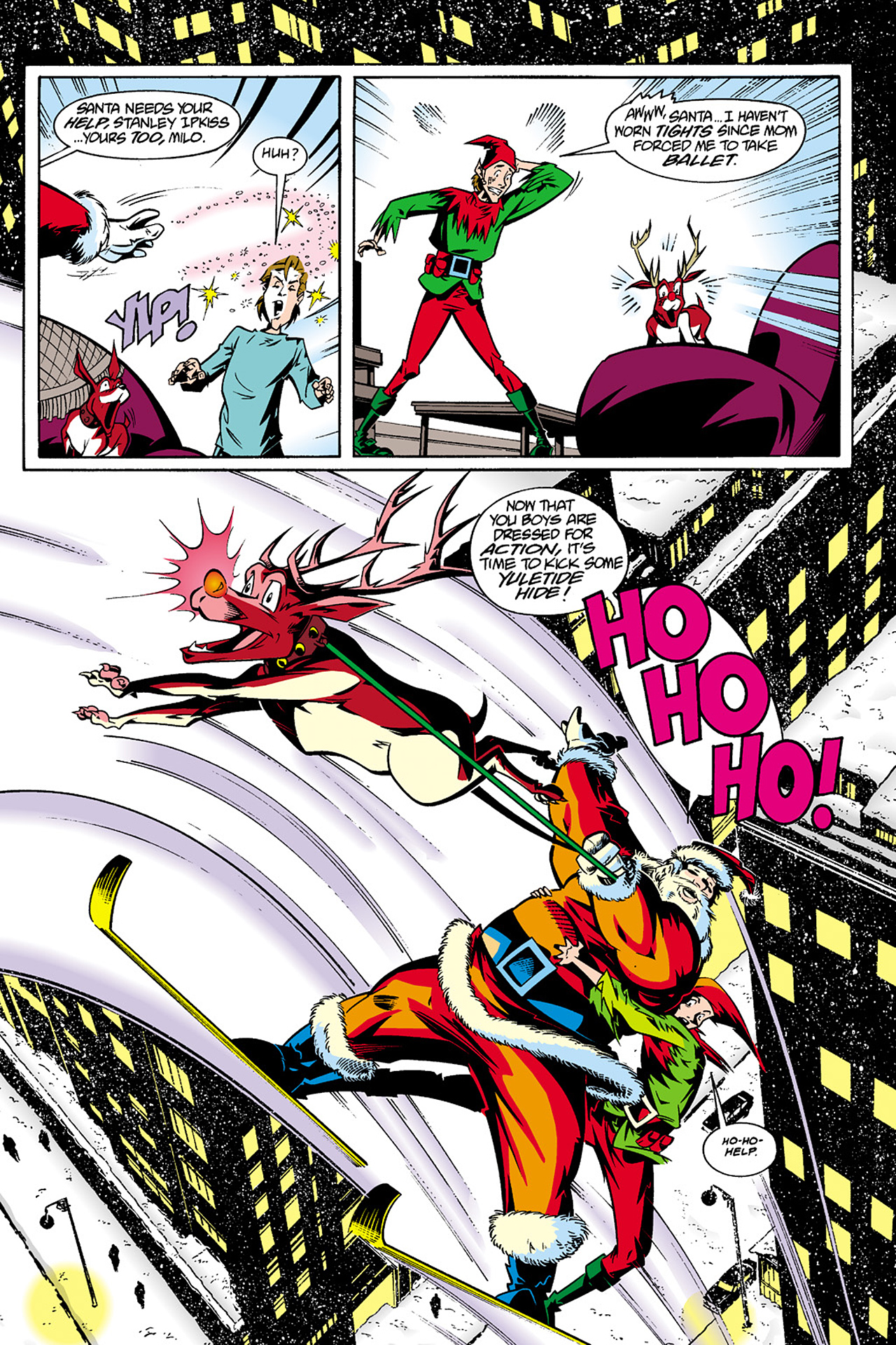 Read online Adventures Of The Mask Omnibus comic -  Issue #Adventures Of The Mask Omnibus Full - 319