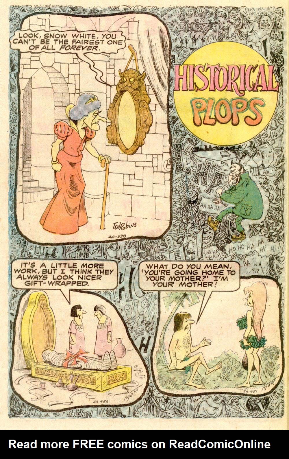 Read online Plop! comic -  Issue #19 - 32