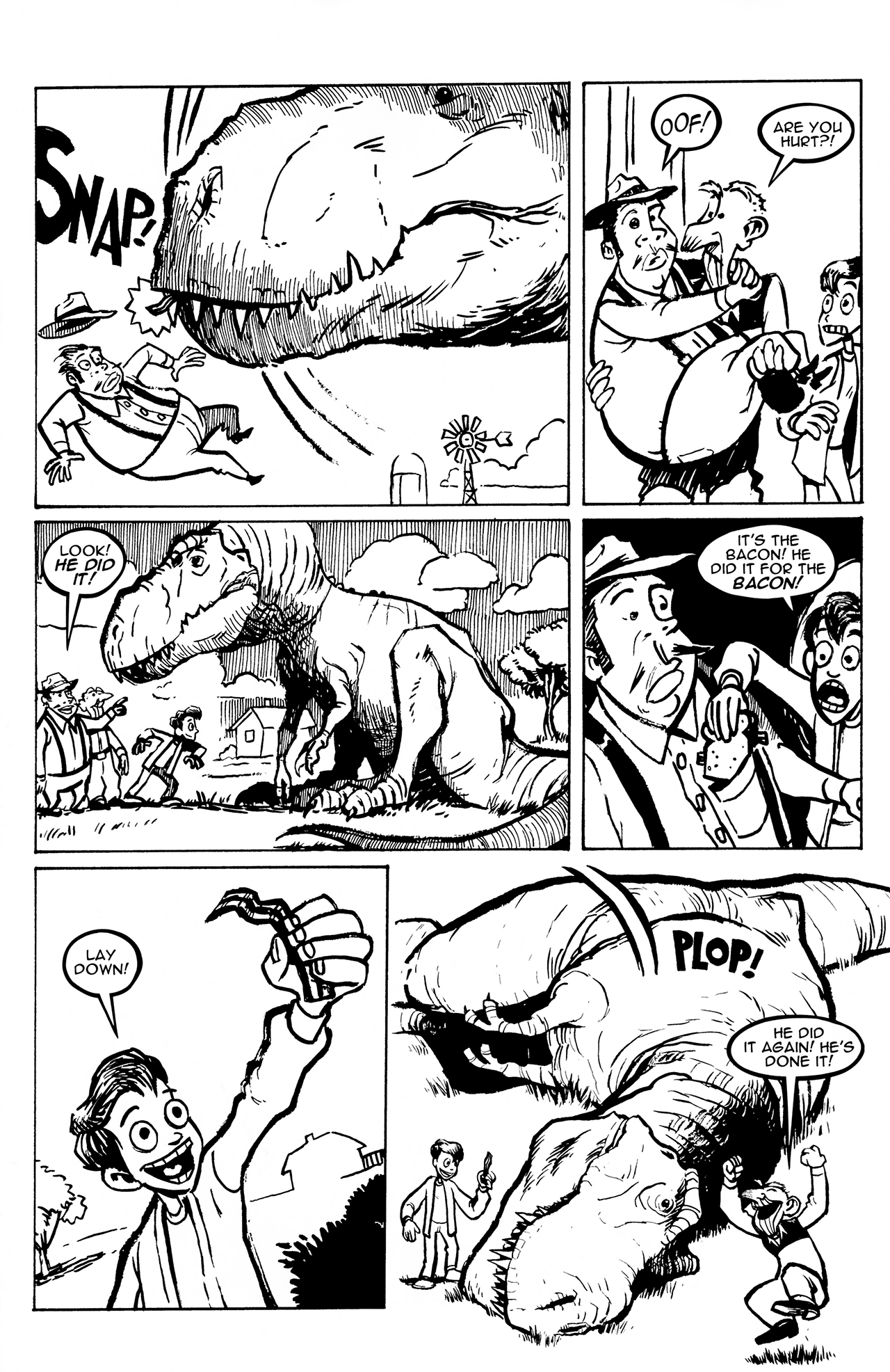 Read online Tommysaurus Rex comic -  Issue # TPB - 78