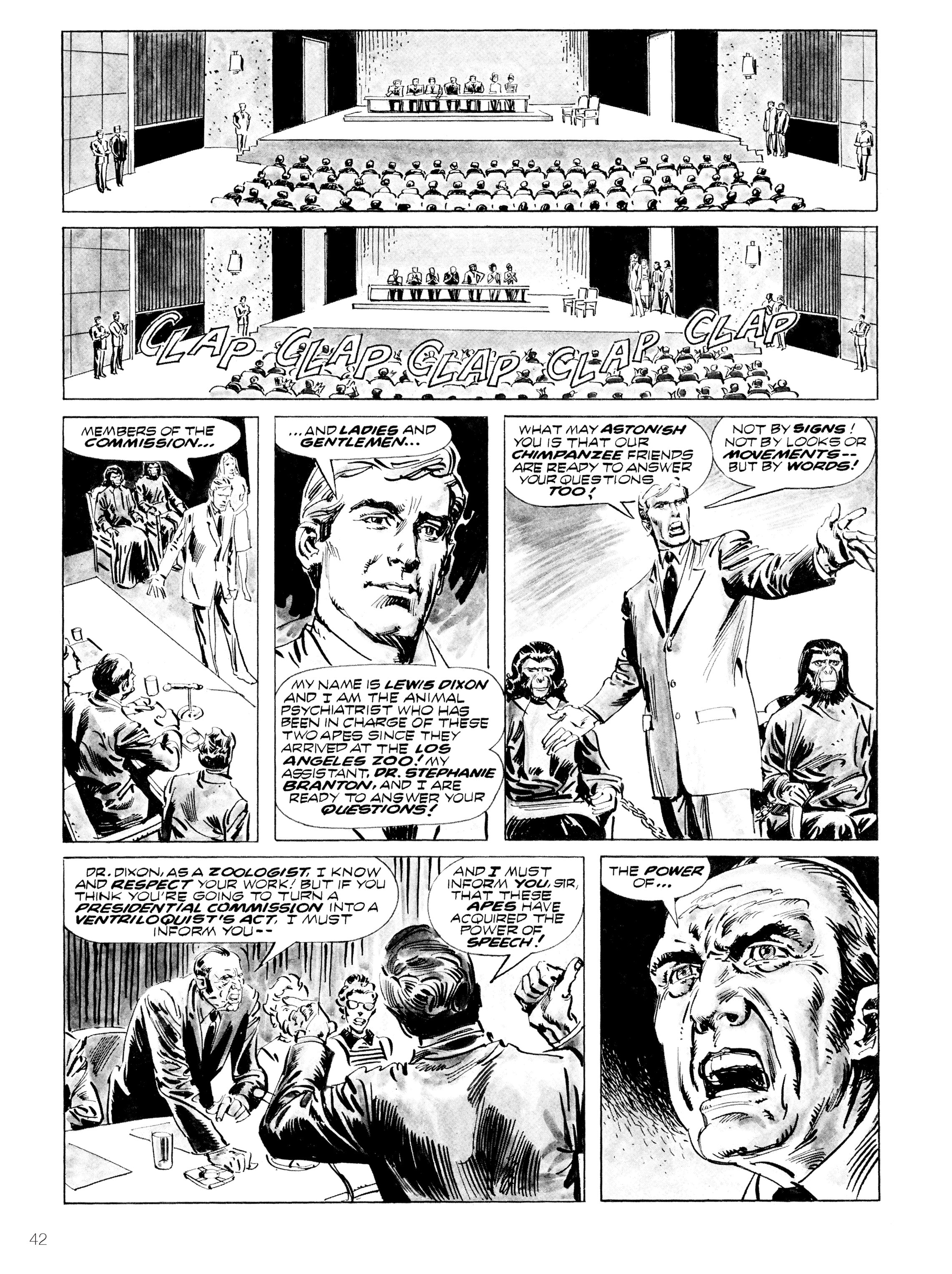 Read online Planet of the Apes: Archive comic -  Issue # TPB 3 (Part 1) - 39