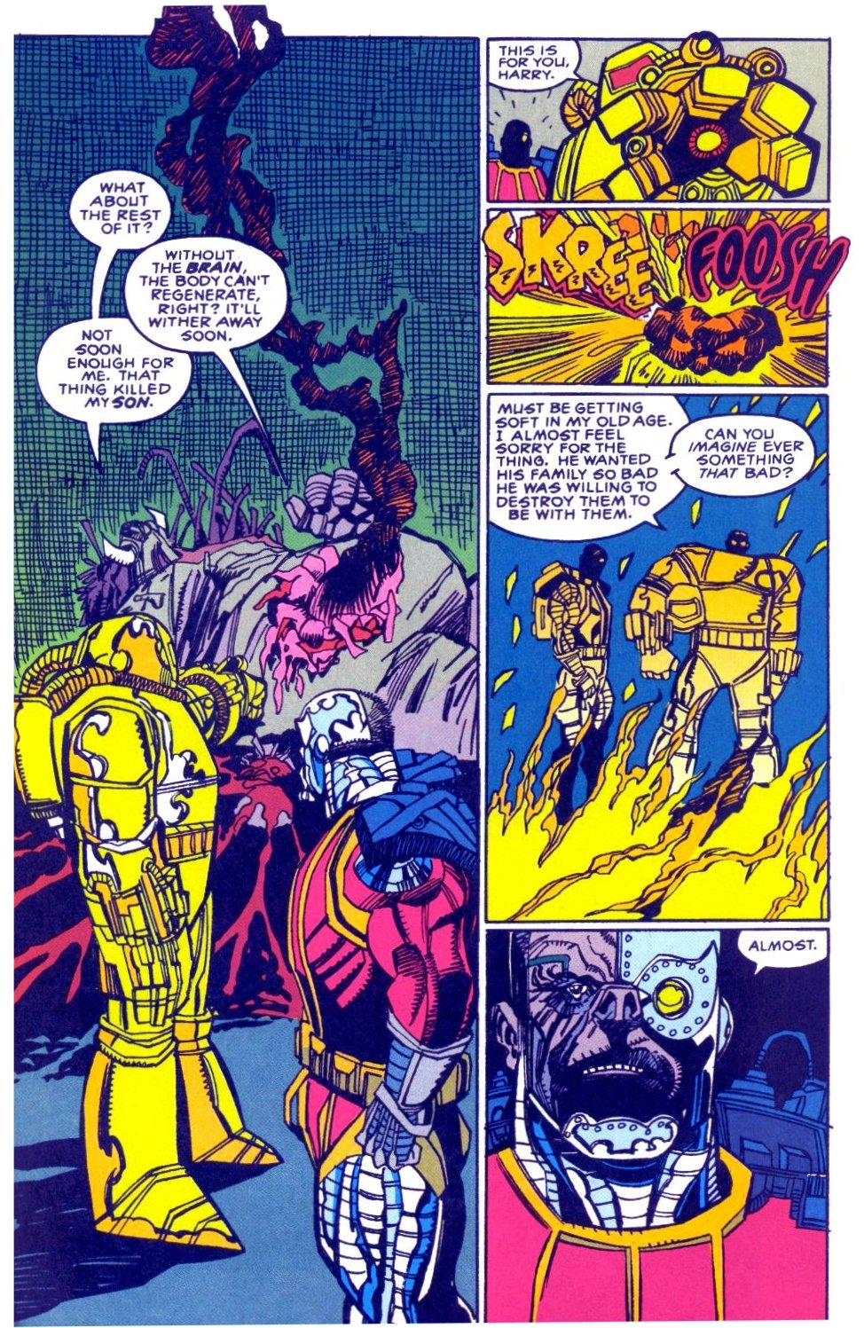 Read online Deathlok (1991) comic -  Issue #15 - 20