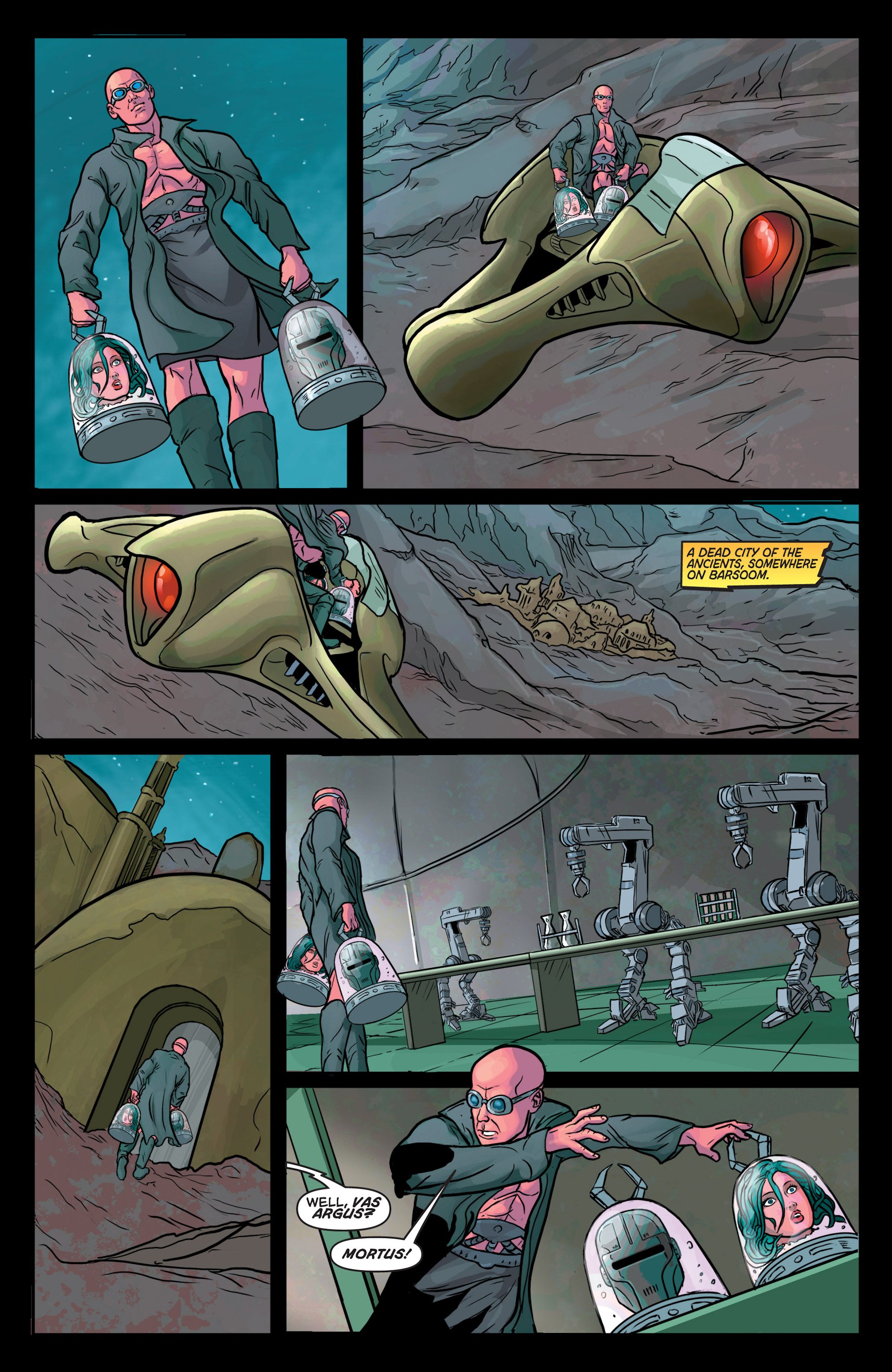 Read online Warlord Of Mars: Dejah Thoris comic -  Issue #27 - 8