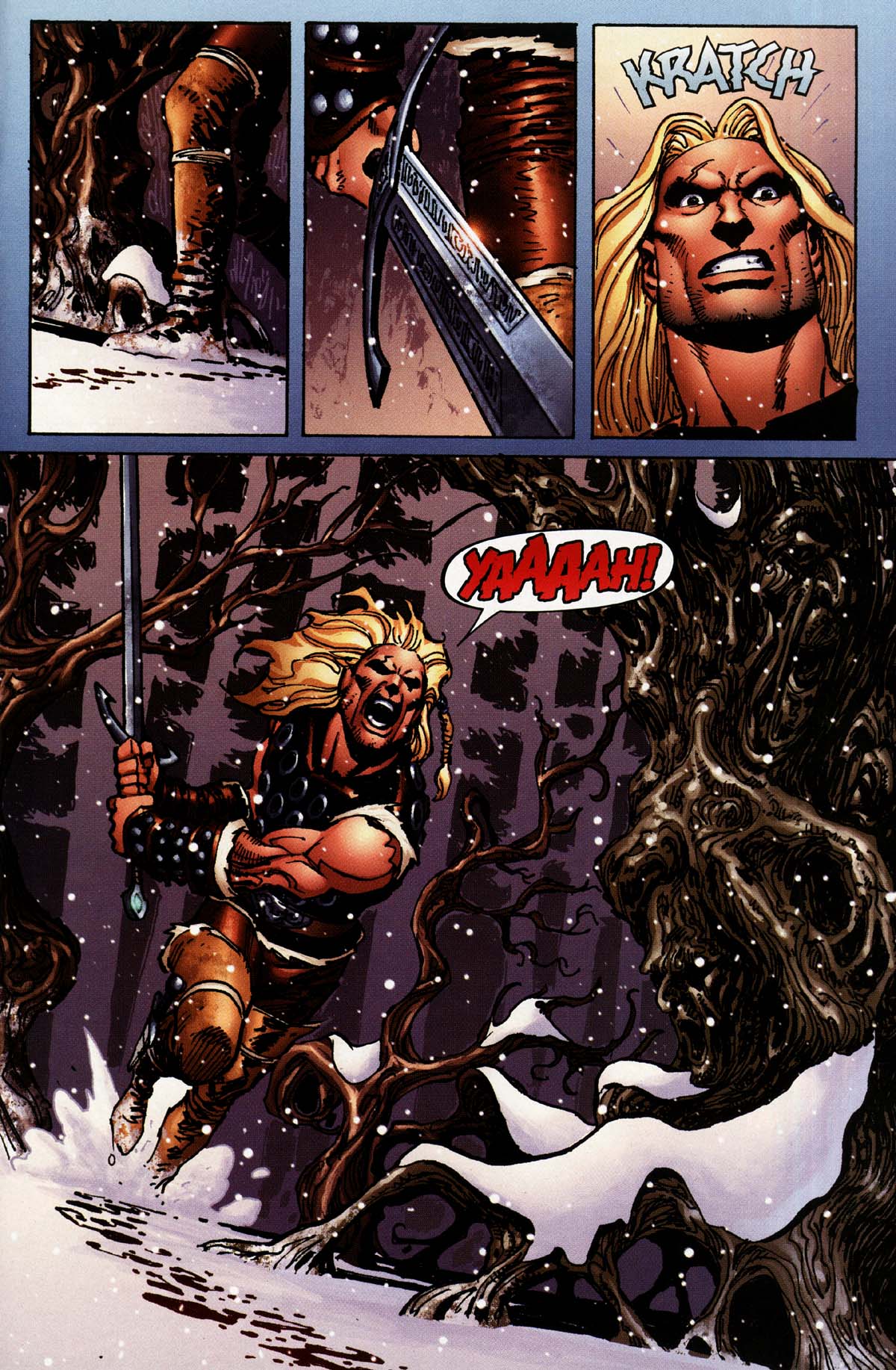 Read online R.A. Salvatore's DemonWars: Trial By Fire comic -  Issue #2 - 7