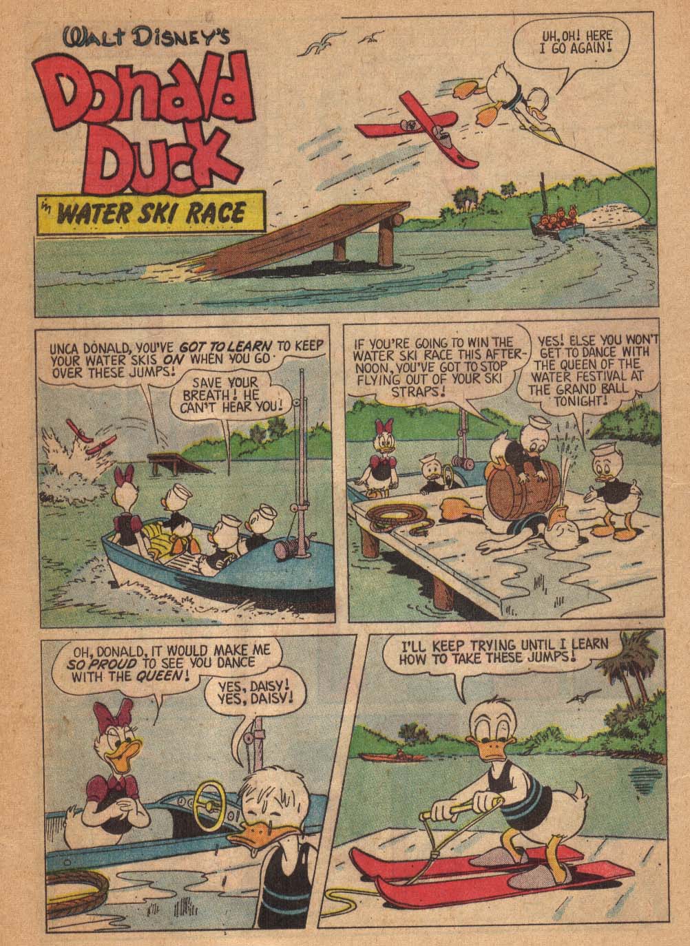 Read online Walt Disney's Donald Duck (1952) comic -  Issue #60 - 28
